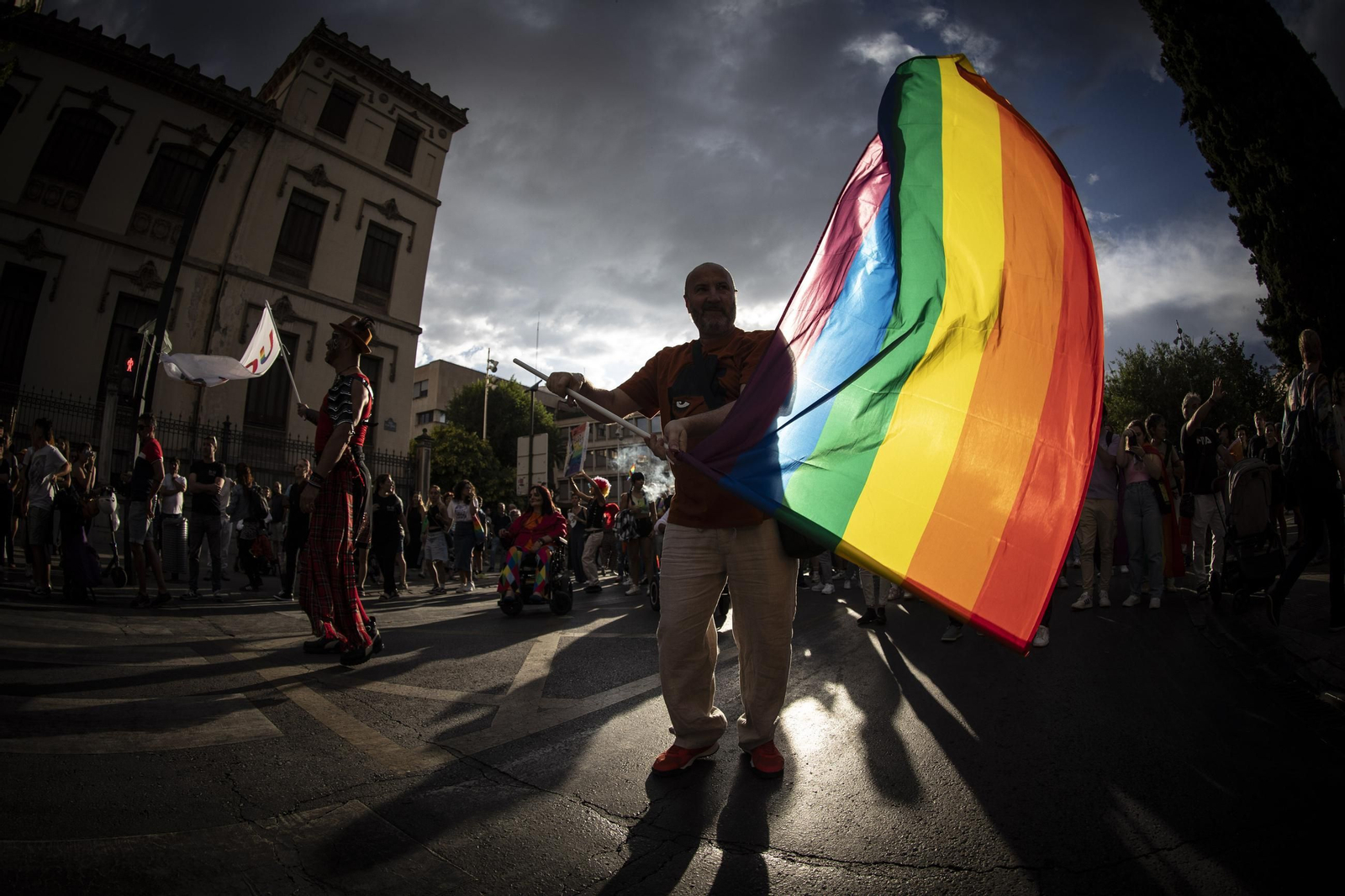 Una marcha por el Dia del Orgullo en Andalucía Una marcha por el Dia del Orgullo en Andalucía