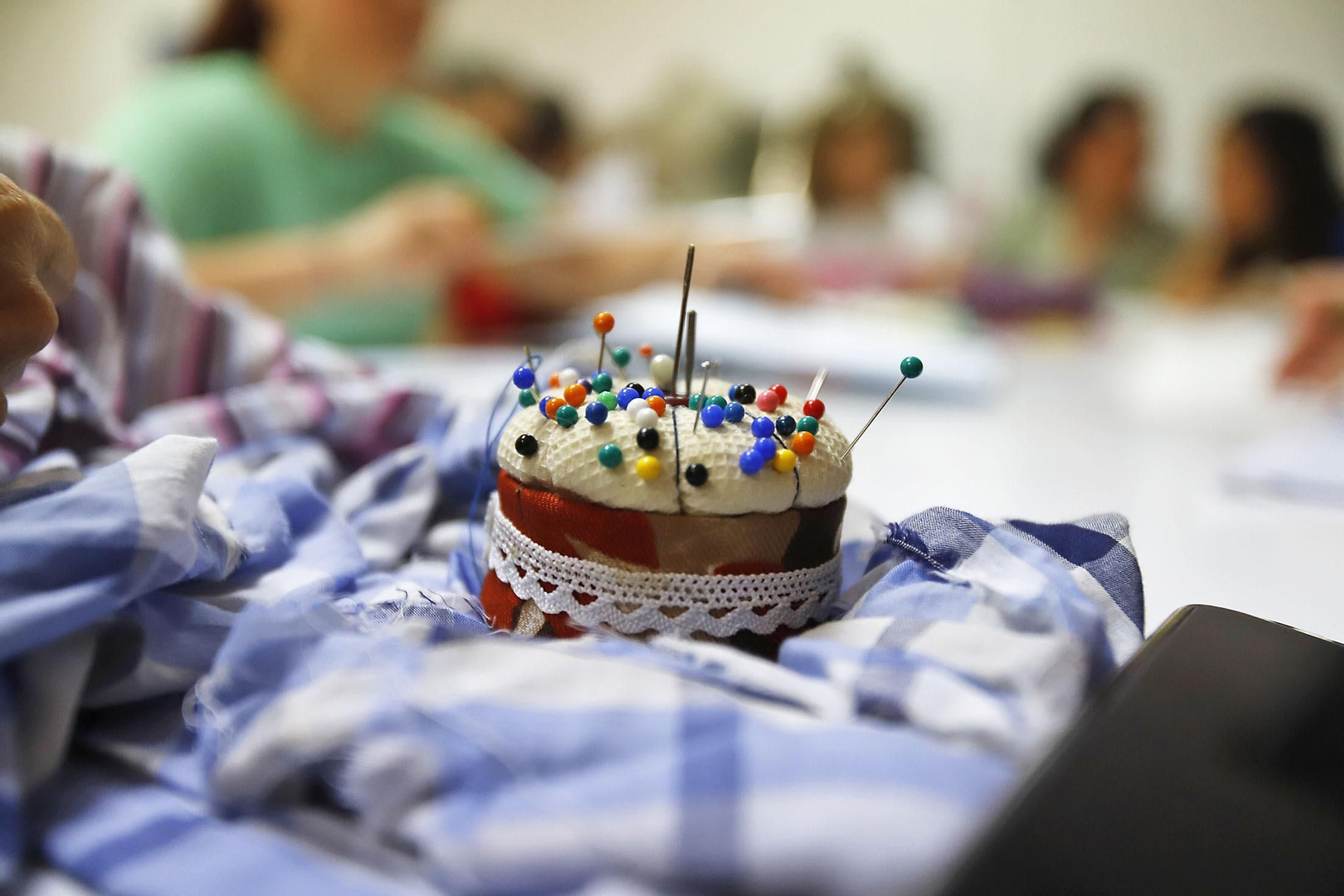 Inauguración del curso 2023-2024 del programa municipal Cultura en Los Barrios