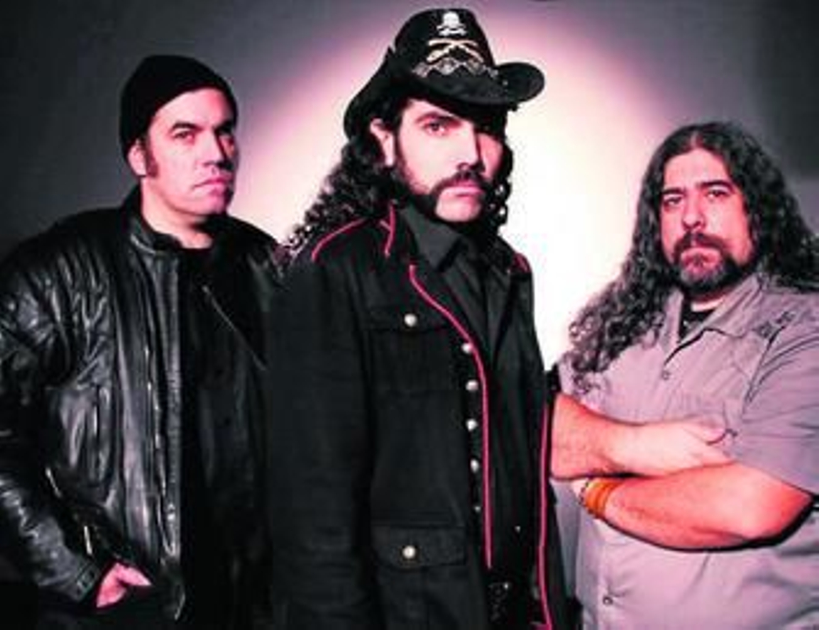 Motörhits, una de las bandas que estará mañana en Huércal de Almería.