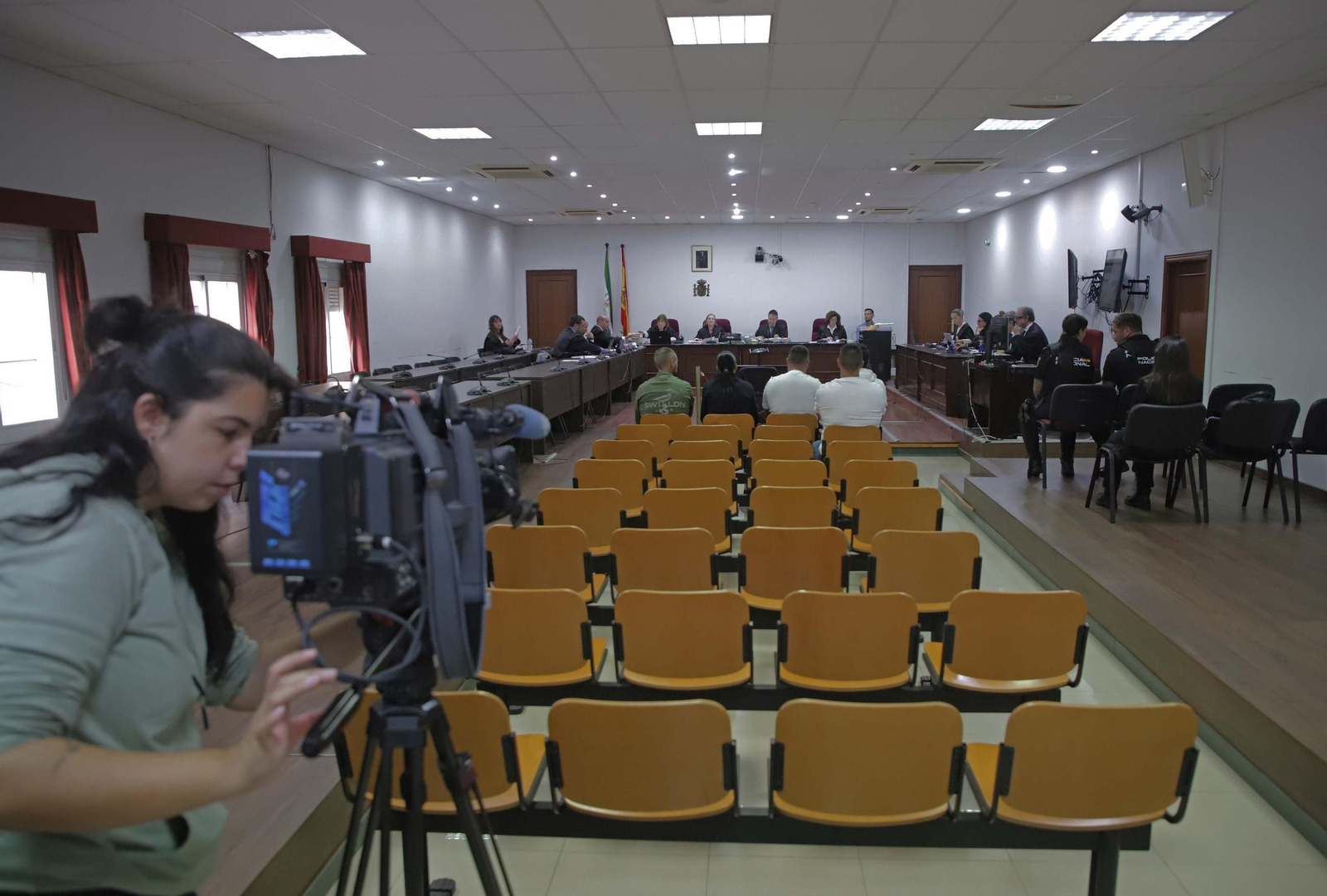 Fotos de la octava sesión del juicio del Rúa Mar en Algeciras