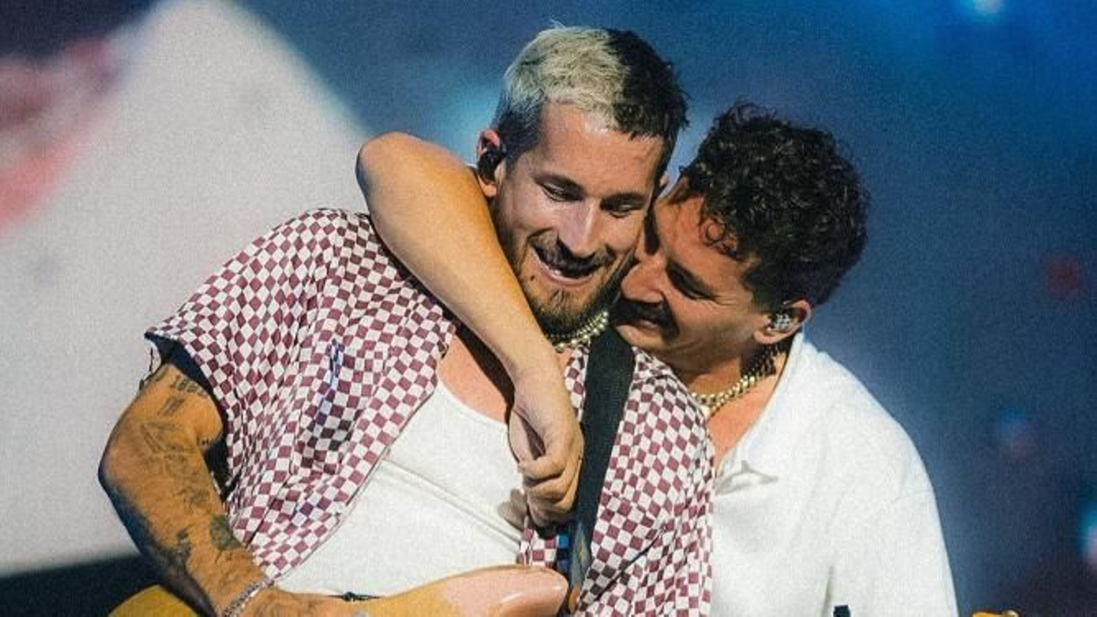 Mau y Ricky, en un concierto reciente.