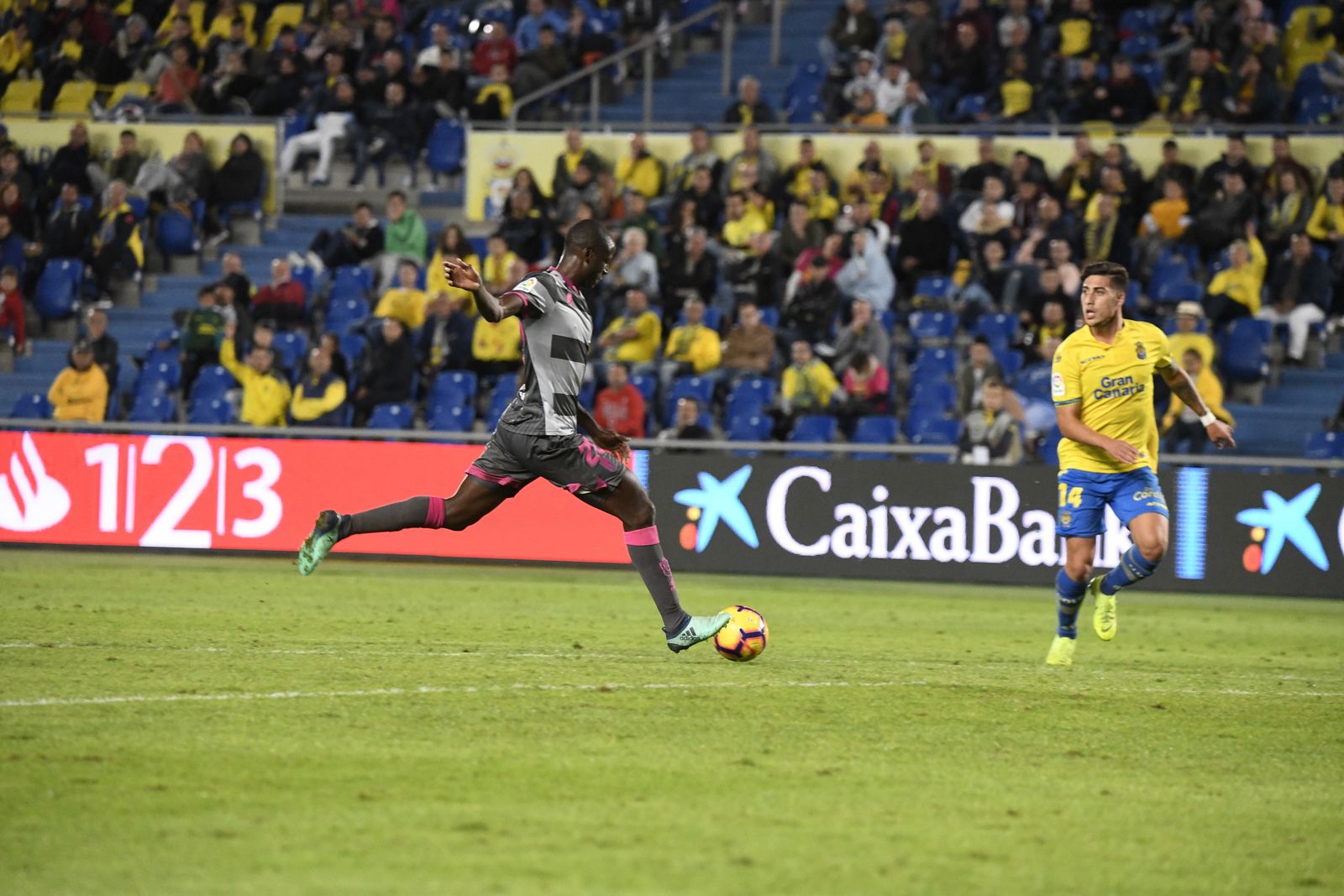 Las imágenes del Las Palmas-Granada