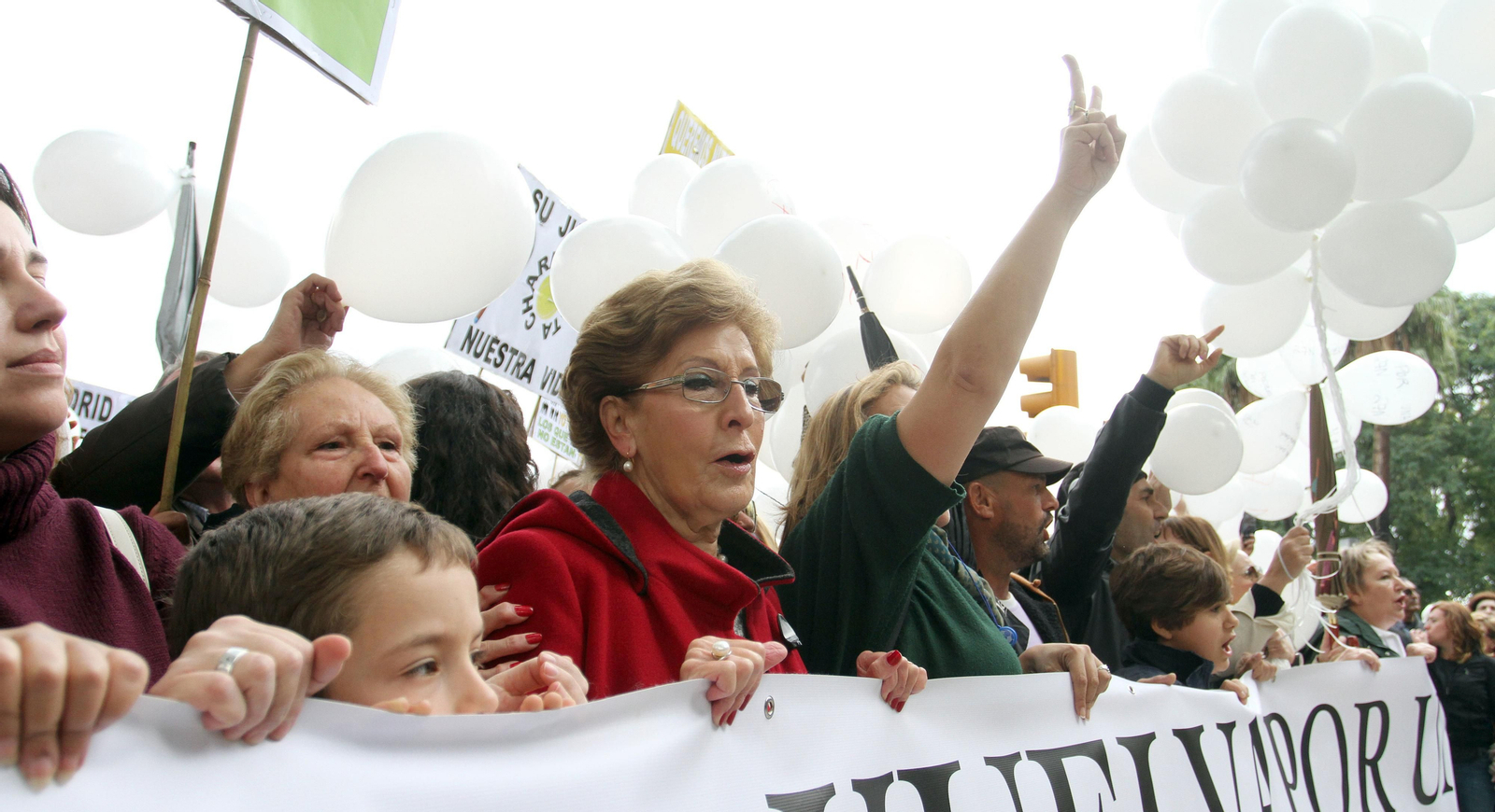 Manifestación por una sanidad pública digna