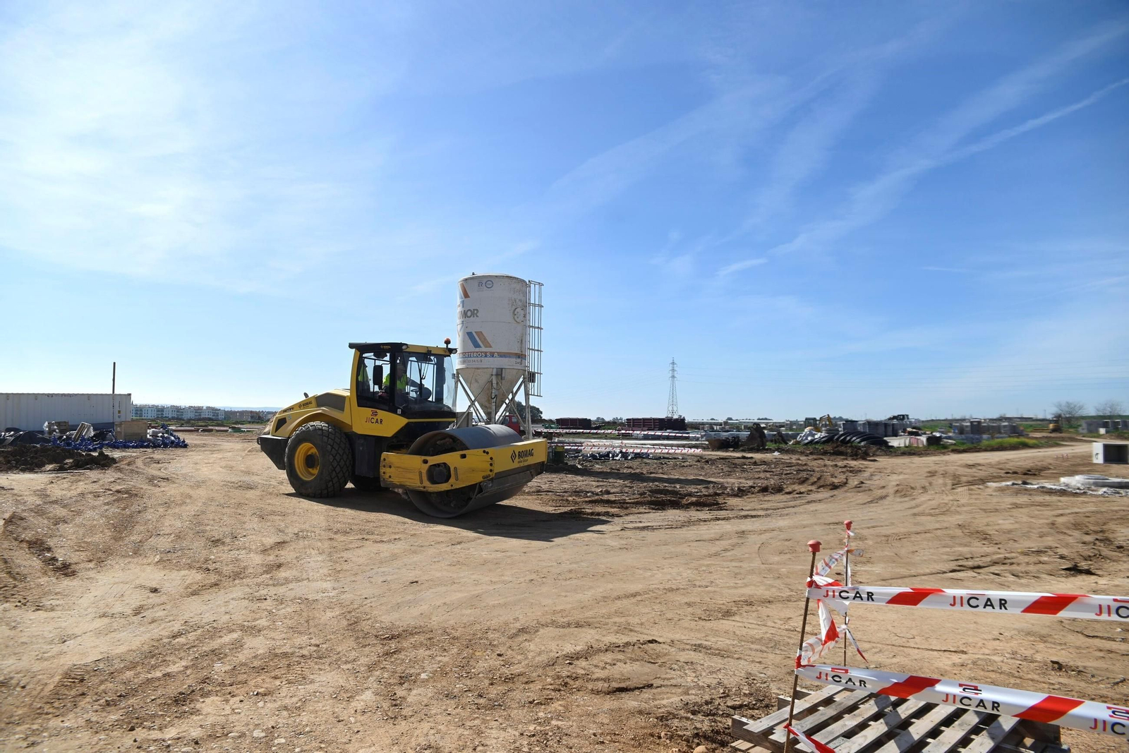 Avanzan las obras del nuevo barrio de Huerta de Santa Isabel, en imágenes