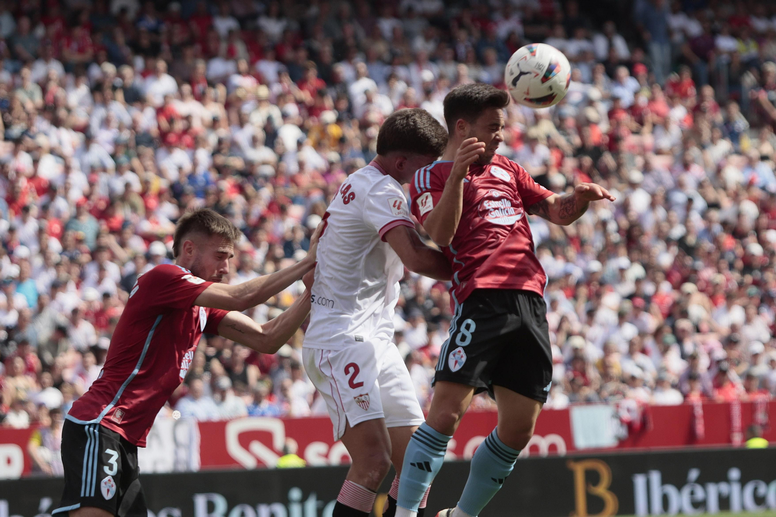 Las imágenes del Sevilla - Celta