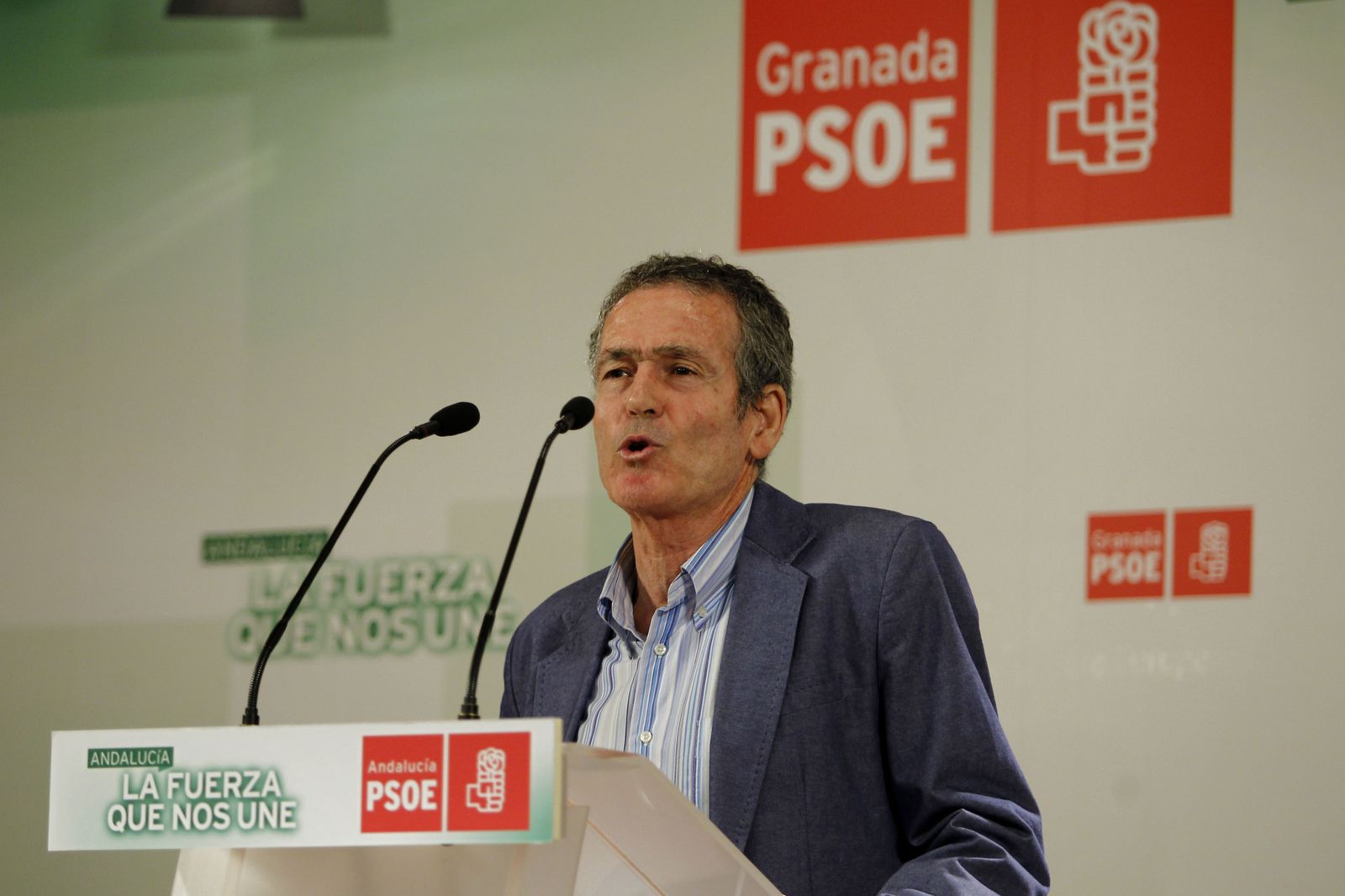 Un jubilado de Granada se presenta a las primarias del PSOE-A
