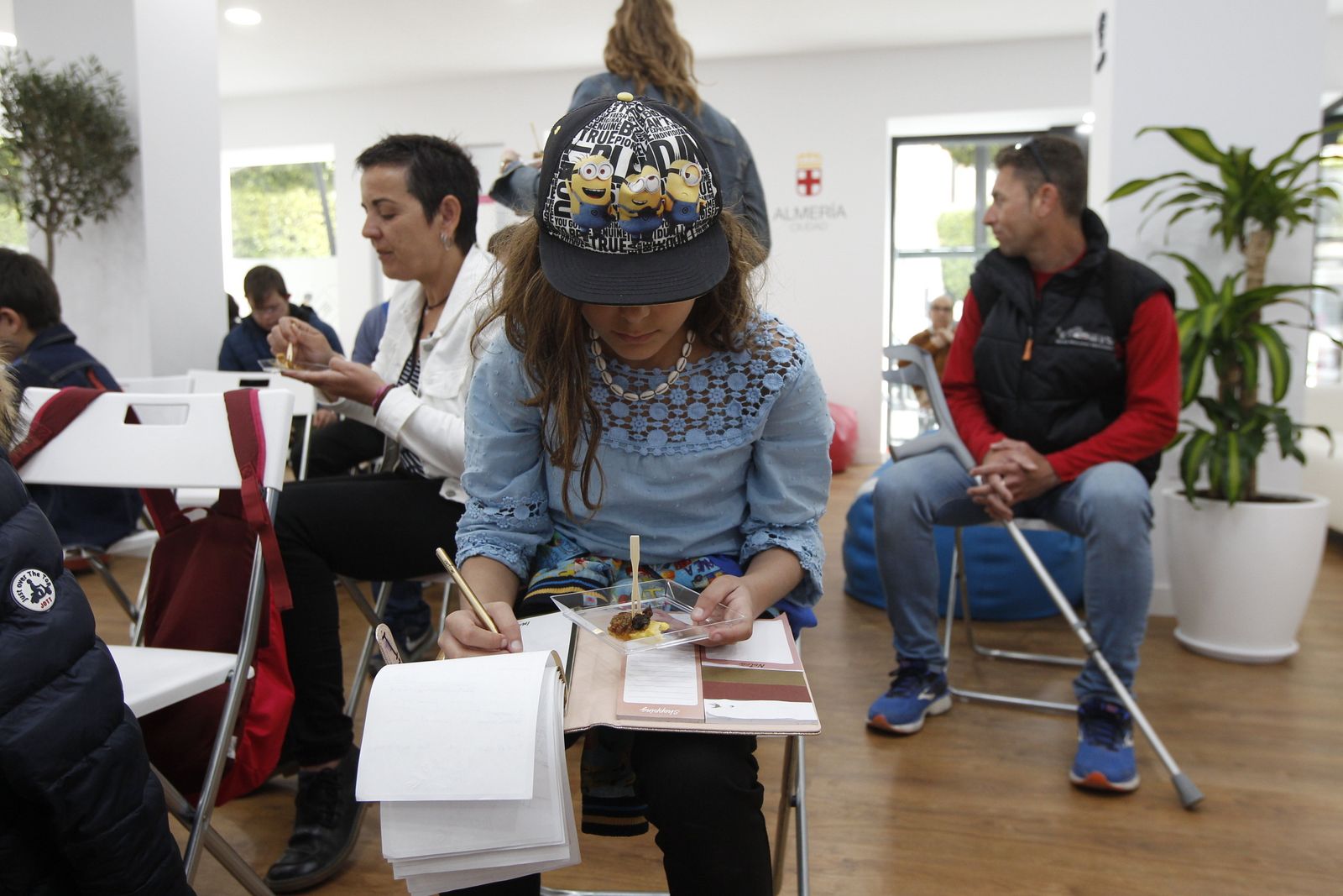 Fotos chef Paqui La Encina Almería 2019