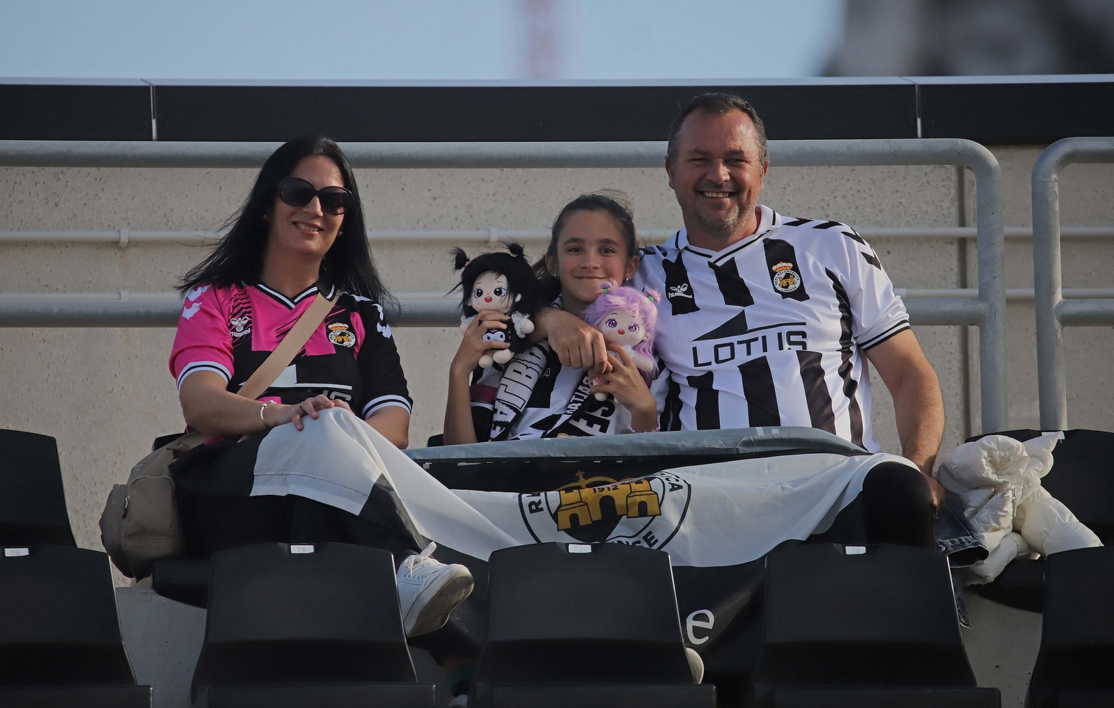 Búscate en el Ciudad de La Línea durante el Balona - Xerez Deportivo de Segunda Federación