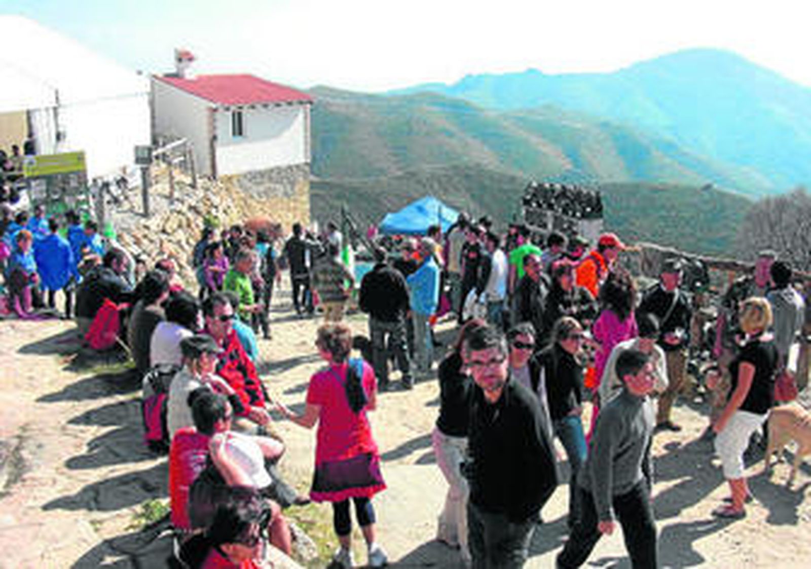 Panorámica de Los Moralicos.