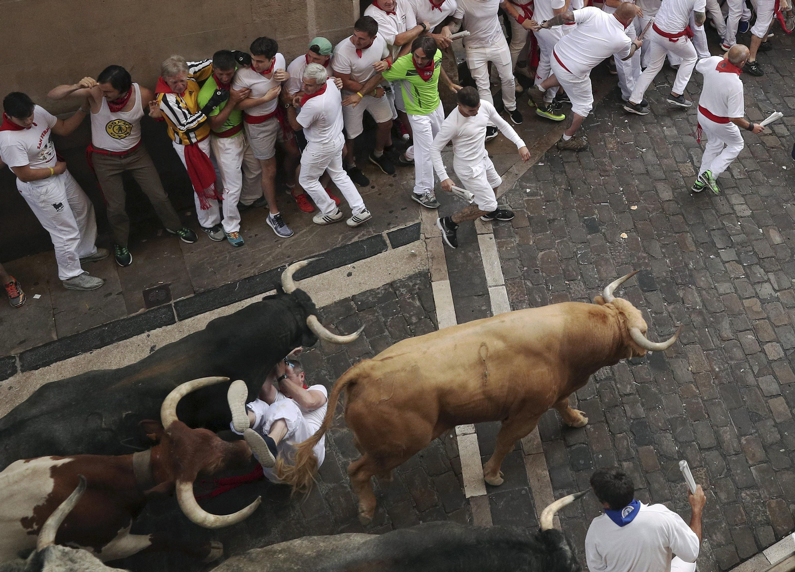 Primer encierro de los sanfermines
