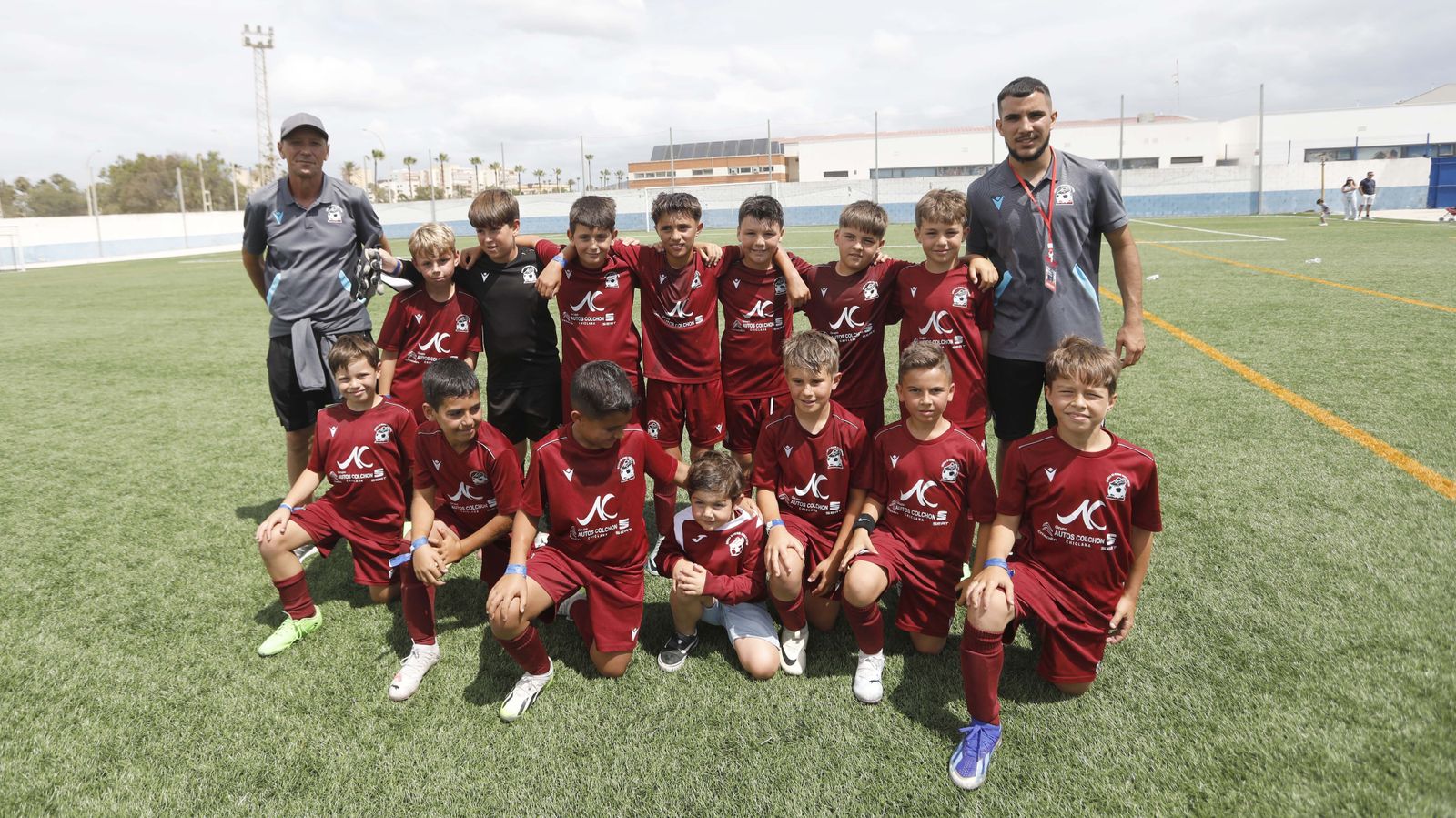 Las fotos del torneo internacional de fútbol -7 Julián Niza de La Línea