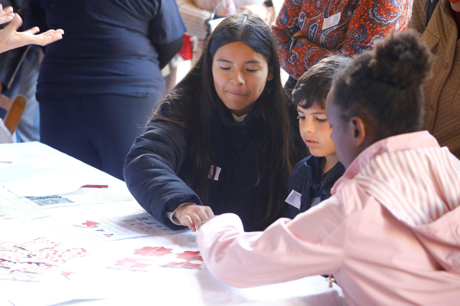 Las jornadas de la Sociedad Andaluza de Educación Matemática Thales en la Mezquita de Córdoba, en fotos