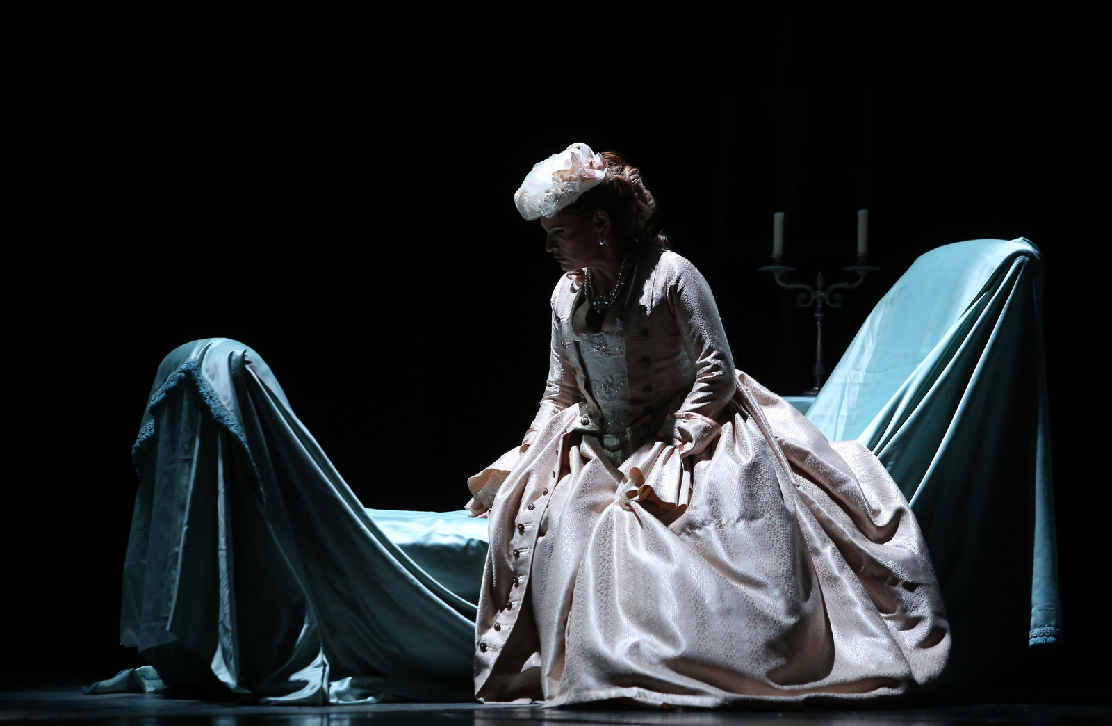 Las imágenes de 'Adriana Lecouvreur' en el Maestranza