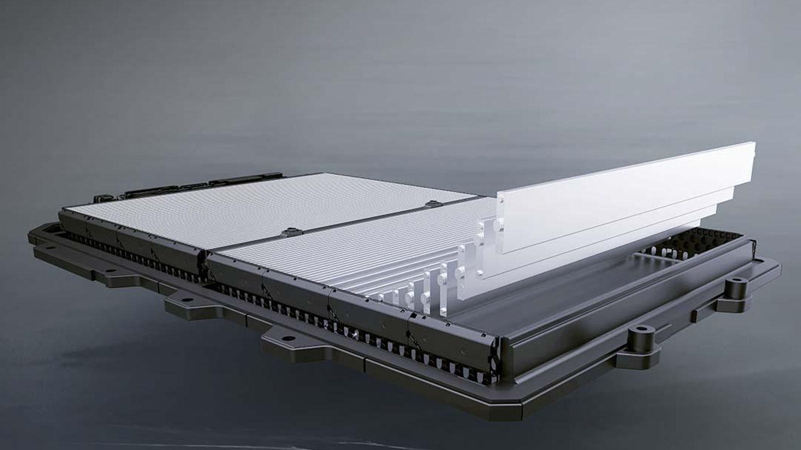 Las baterías con cátodo de litio ferrofosfato de BYD estarán disponibles, en este modelo, con capacidades de 44,9 y 60,4 KWh.