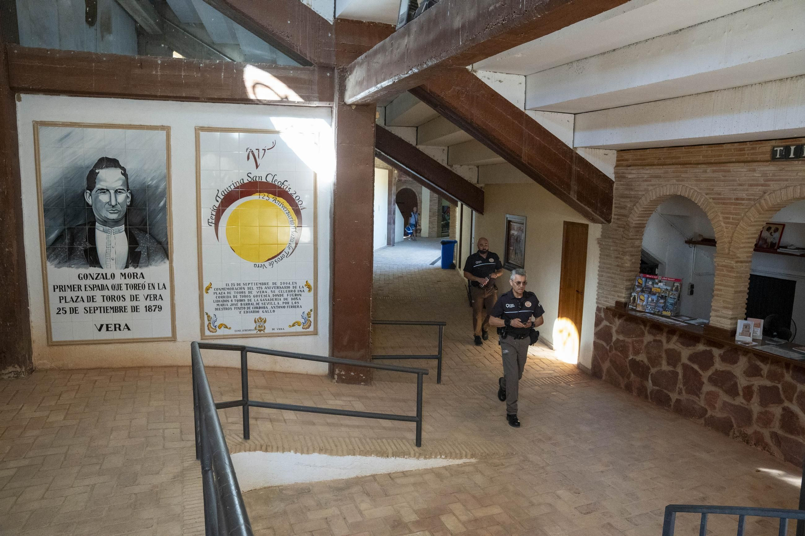 Las imágenes de los toros en Vera