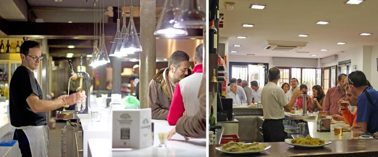 Bar Diamantes: El pescaito se fríe en la calle Navas desde 1942