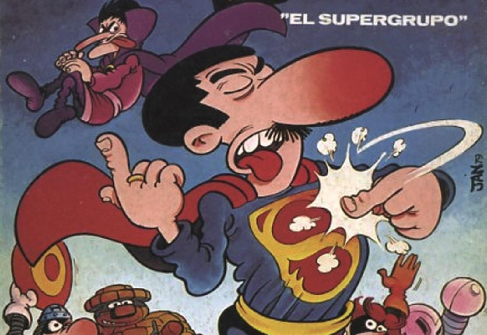 SuperLópez.