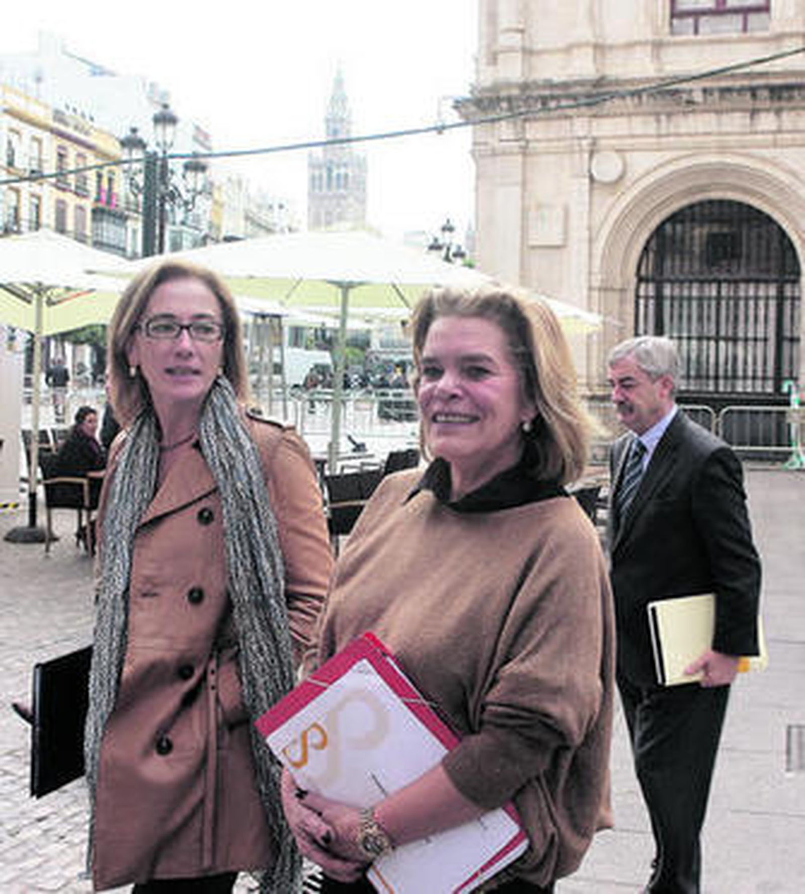 La delegada de Hacienda del Ayuntamiento, Asunción Fley.