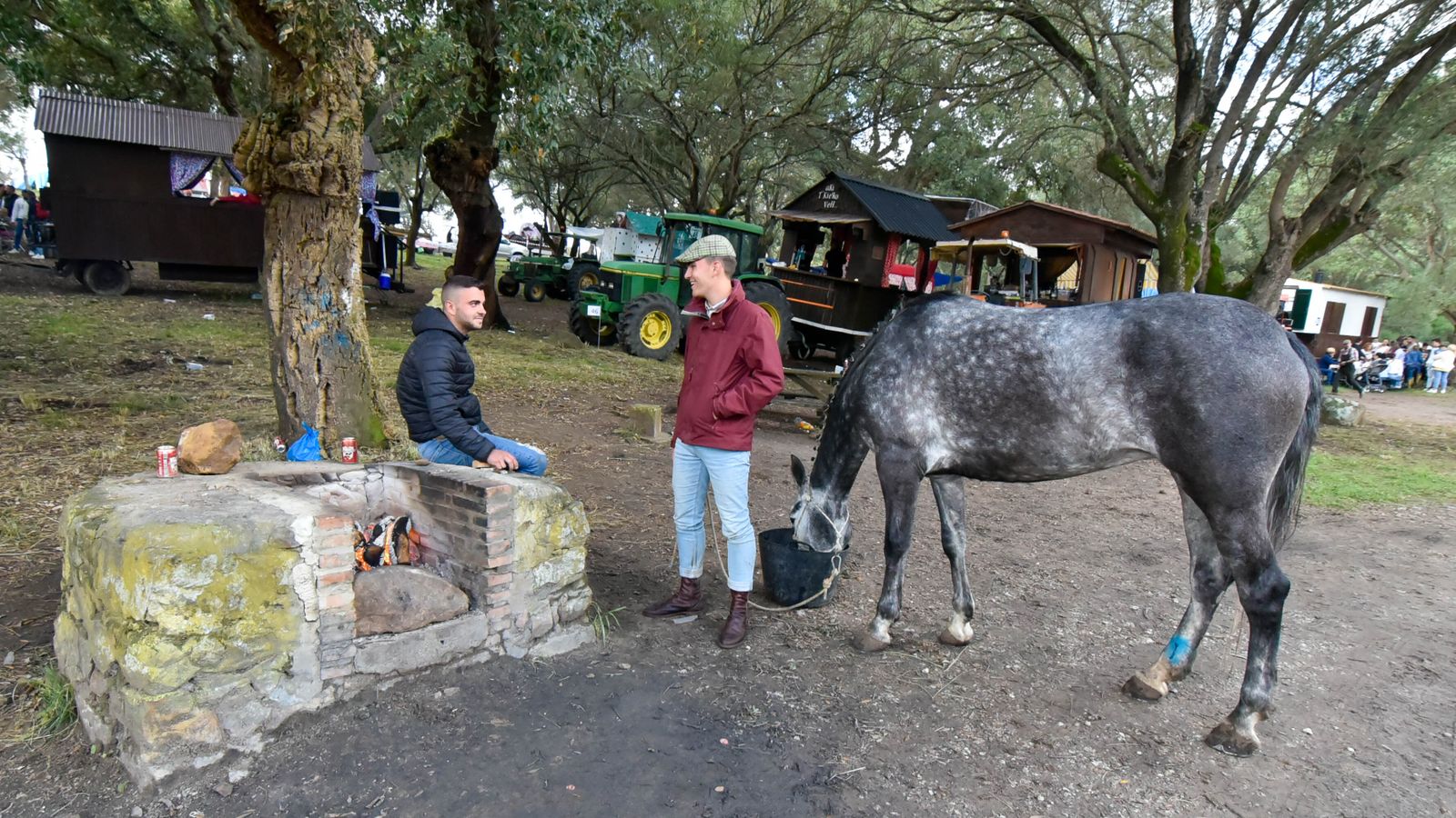 Domingo de romería en Los Barrios
