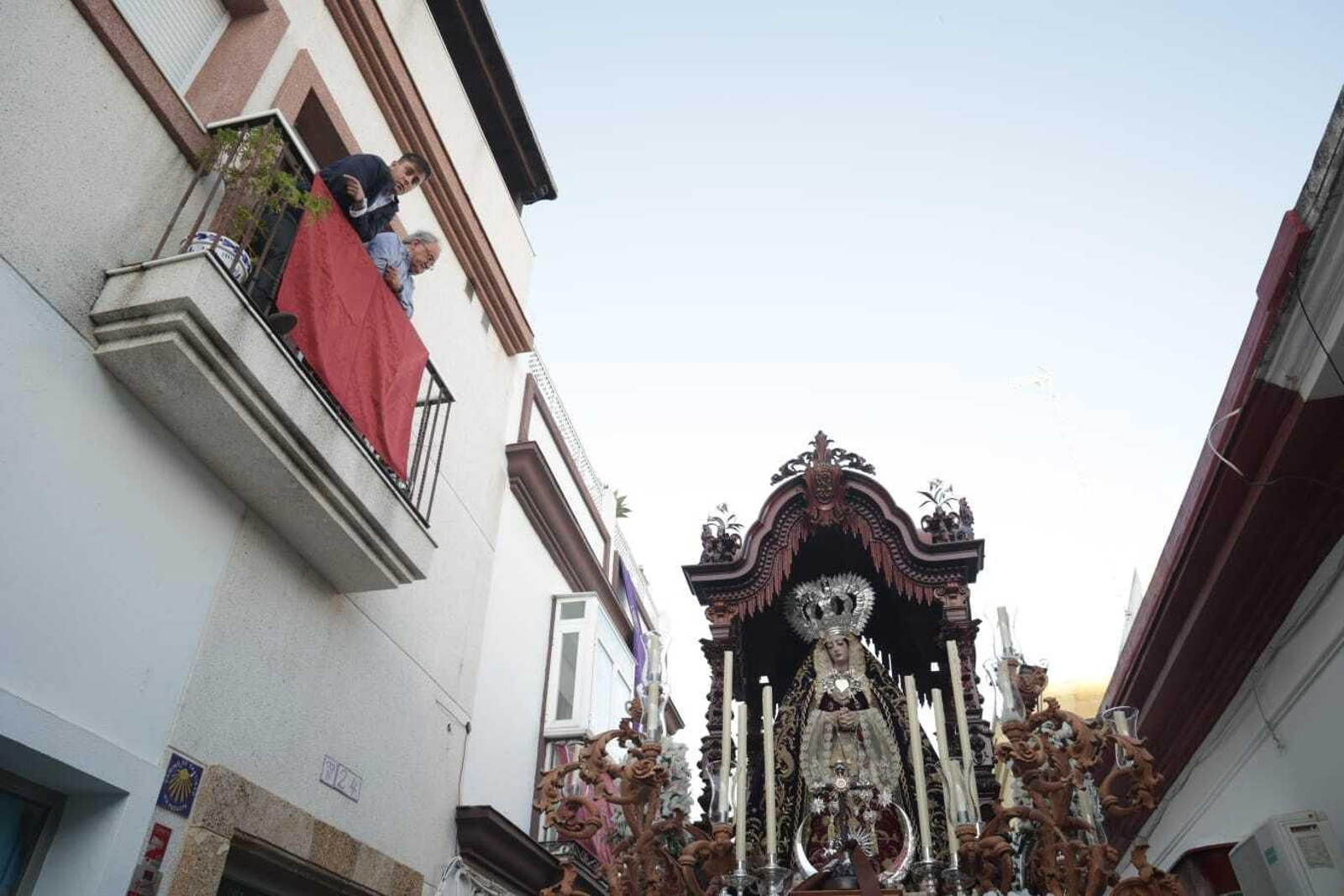 Miércoles Santo en San Fernando: las imágenes de los Servitas
