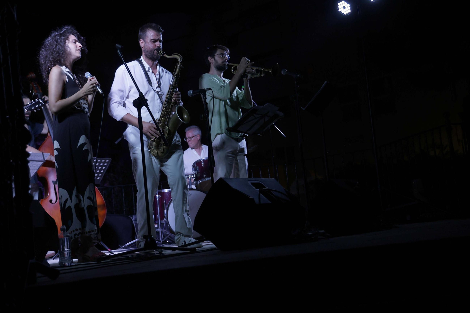 Fotos del concierto La Línea Noche de Jazz de la Noche en Blanco