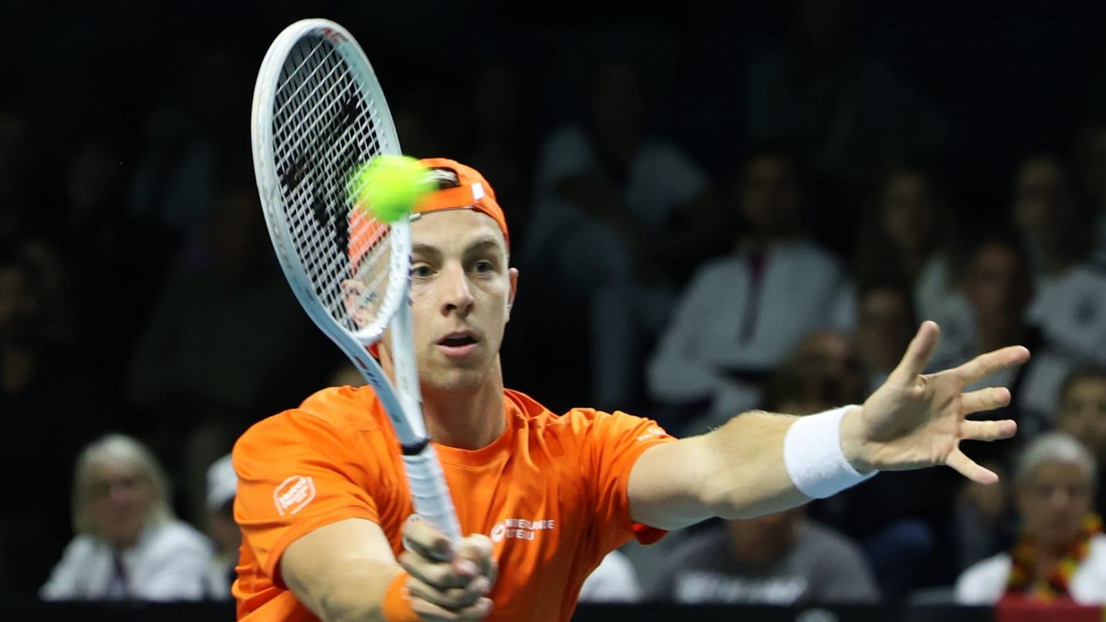 Copa Davis: Países Bajos hace historia con su primera final