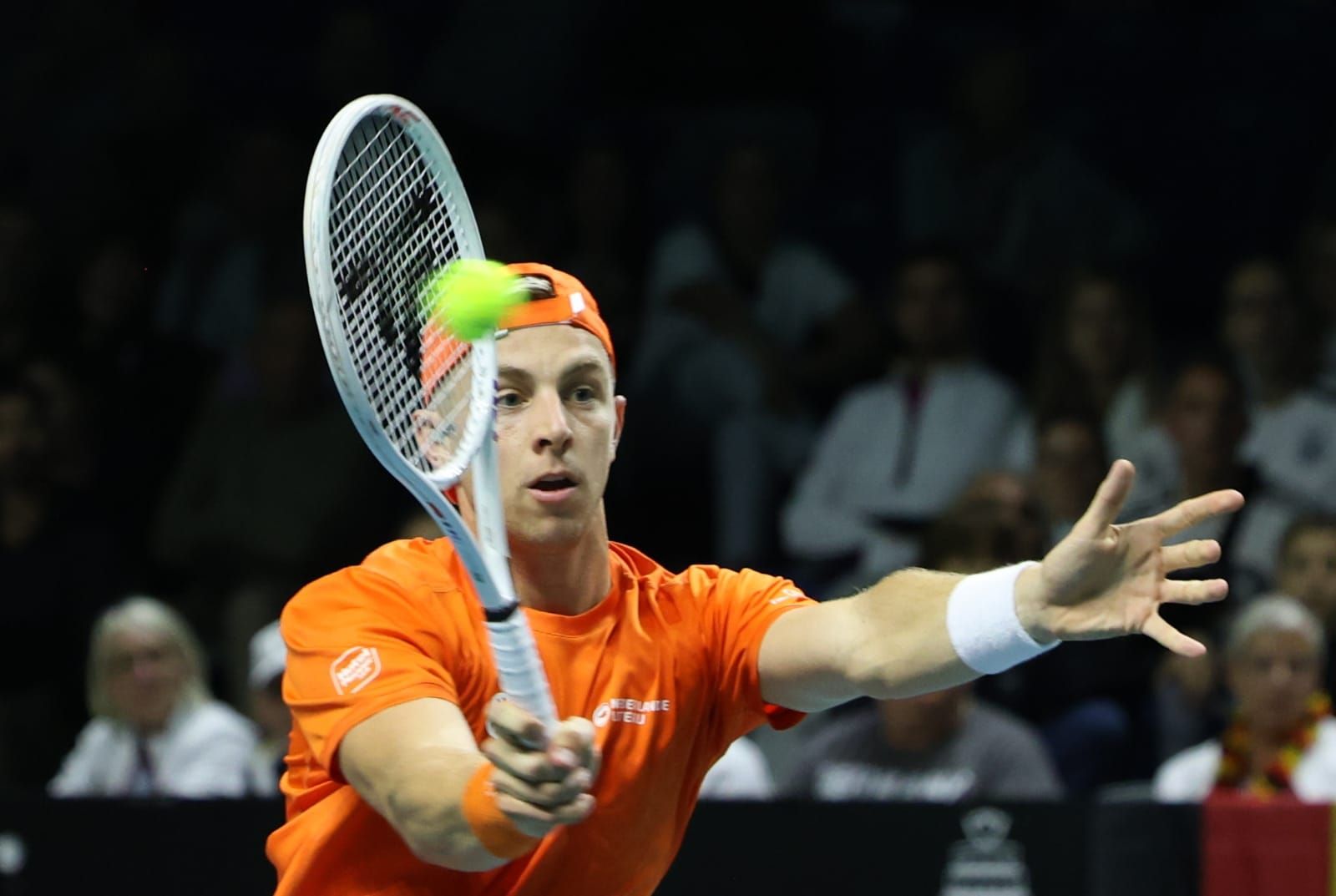 Copa Davis: Países Bajos hace historia con su primera final