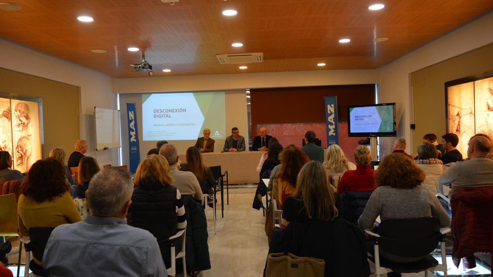 La jornada ‘La desconexión digital: un reto para la salud laboral’