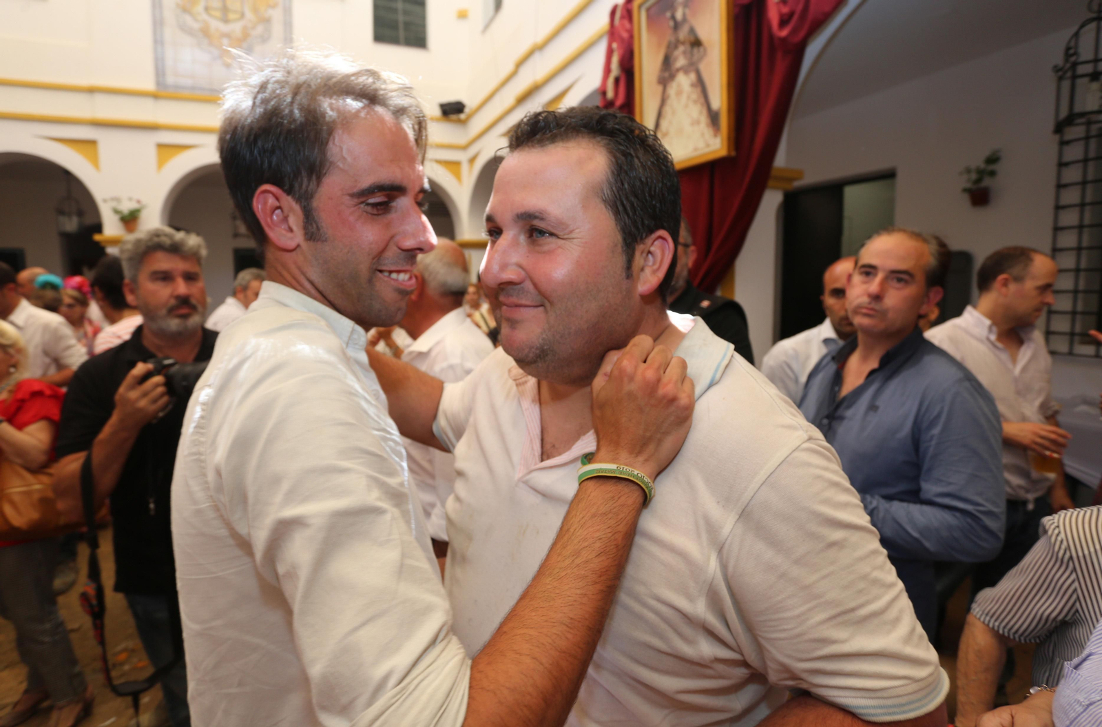 Imágenes del Lunes de Pentecostés en la Romería del Rocío 2019