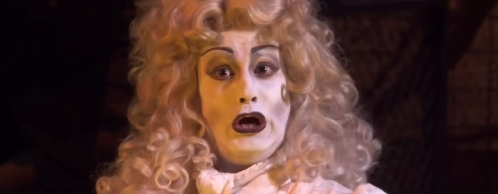 El contratenor argentino Franco Fagioli en una ópera de Leonardo Vinci.