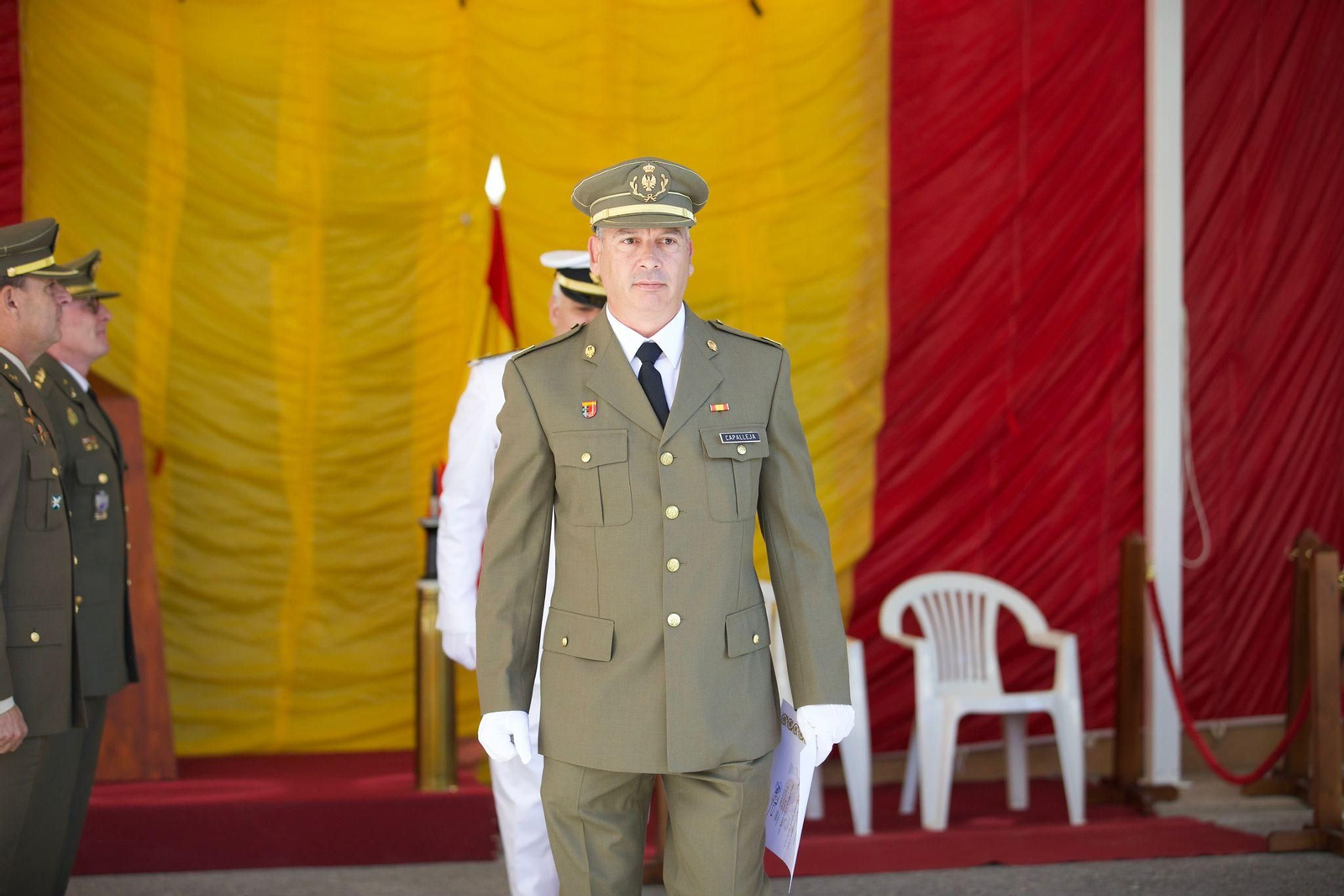 Todas las imágenes de la celebración del trigésimo aniversario de la creación de la Subdelegación de Defensa en Granada