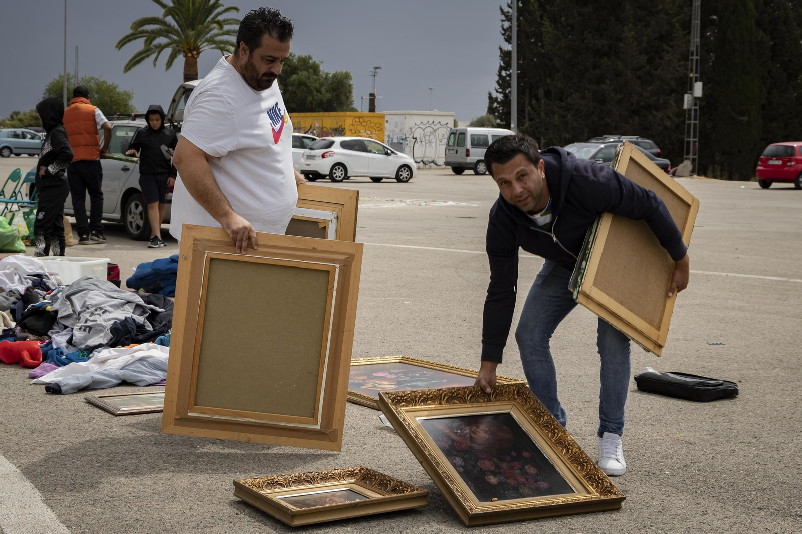 Vuelve el rastrillo de los domingos en Jerez