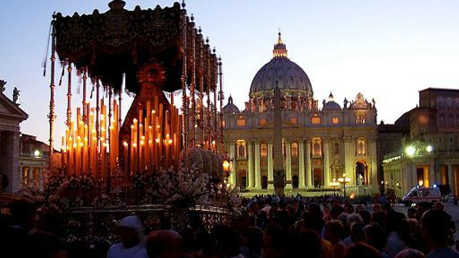 La Virgen del Mayor Dolor en el corazón de la cristiandad