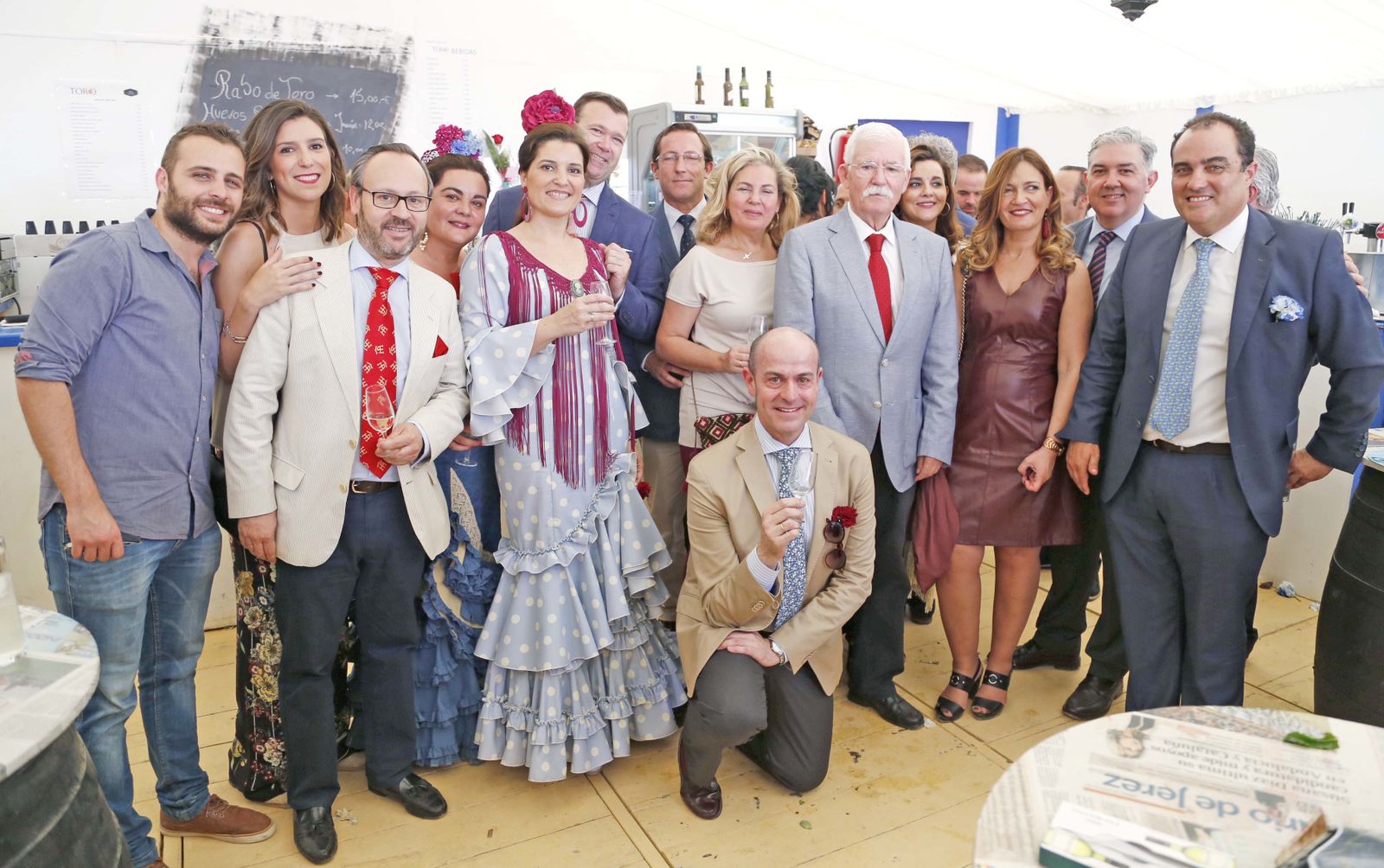 Rafael Mantaras, Rafael López, Miriam González, Isidro Mateos, Pepa Picón, Patricia Montenegro, Chio Aparicio, David Fernández y amigos.