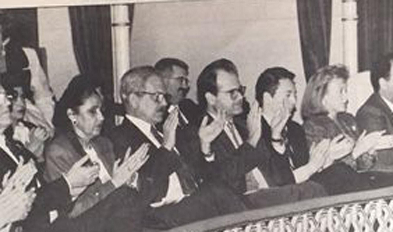 1993 hace 25 añosConcierto en el Falla para los 125 años de Diario de Cádiz