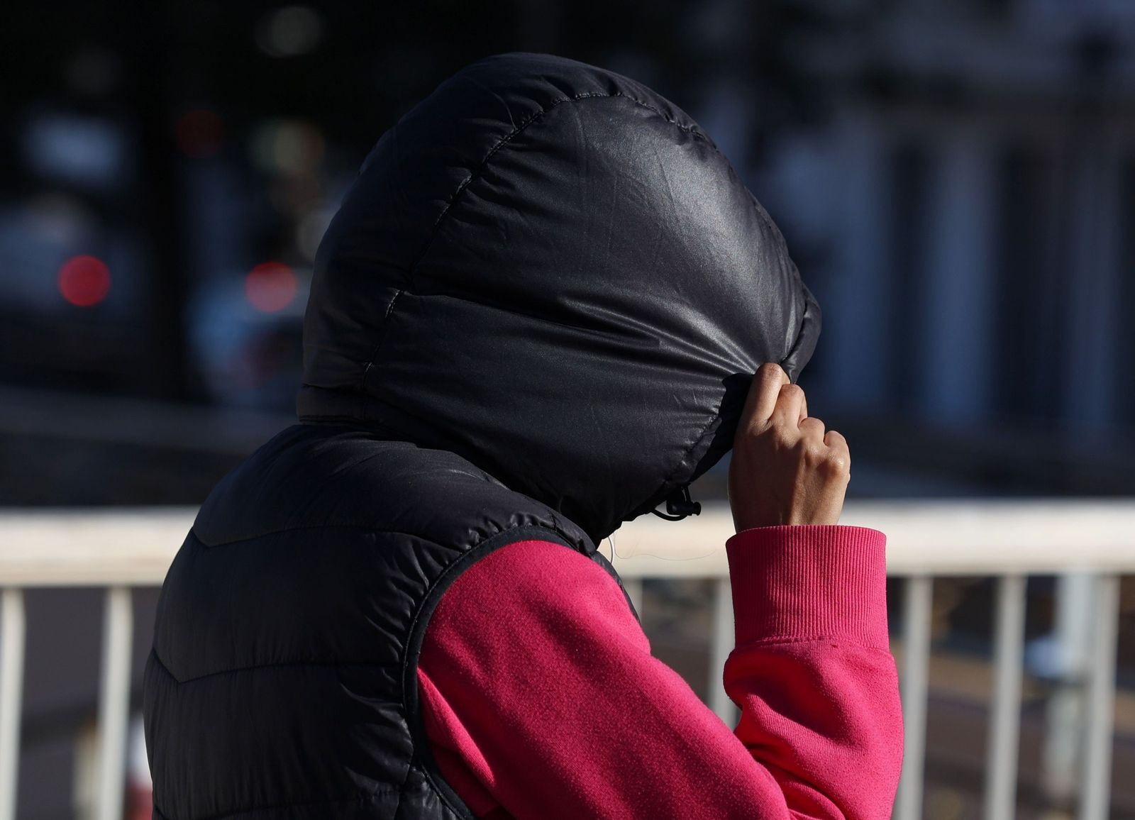 El lunes Málaga despertó en aviso amarillo por viento.