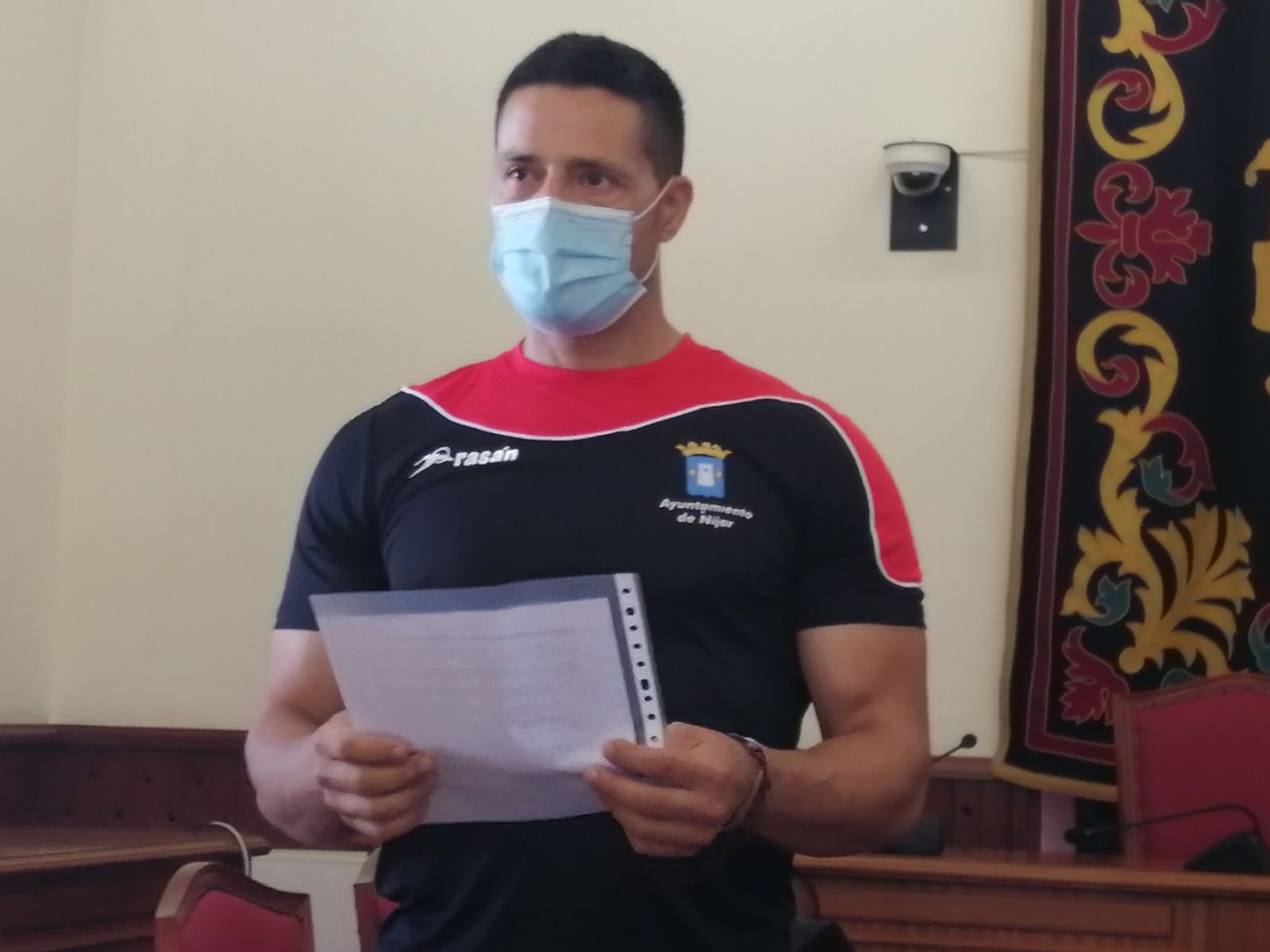 Roberto Durán,  todo un referente del powerlifting y orgullo de sus paisanos