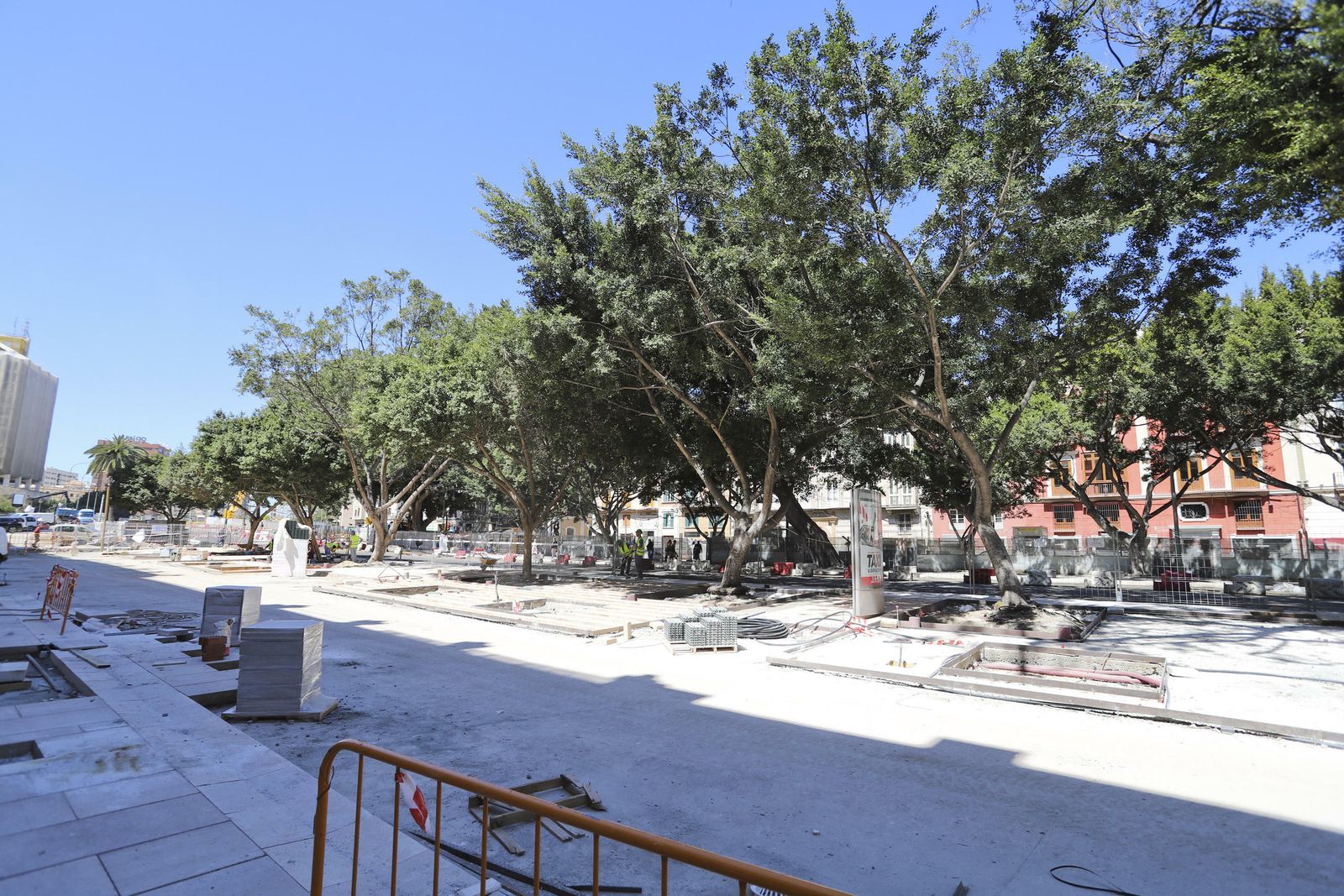 Las fotos de la recta final de las obras de la Alameda Principal