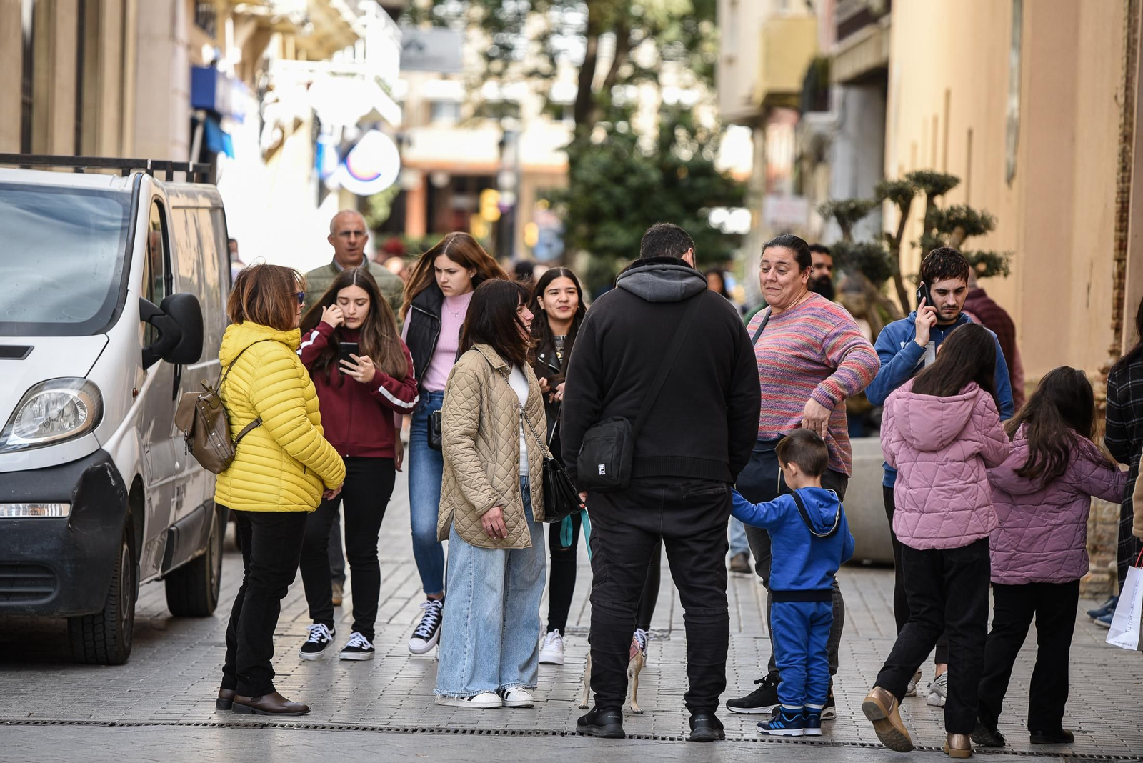 Imágenes de la tarde del sábado 25 de febrero en Huelva