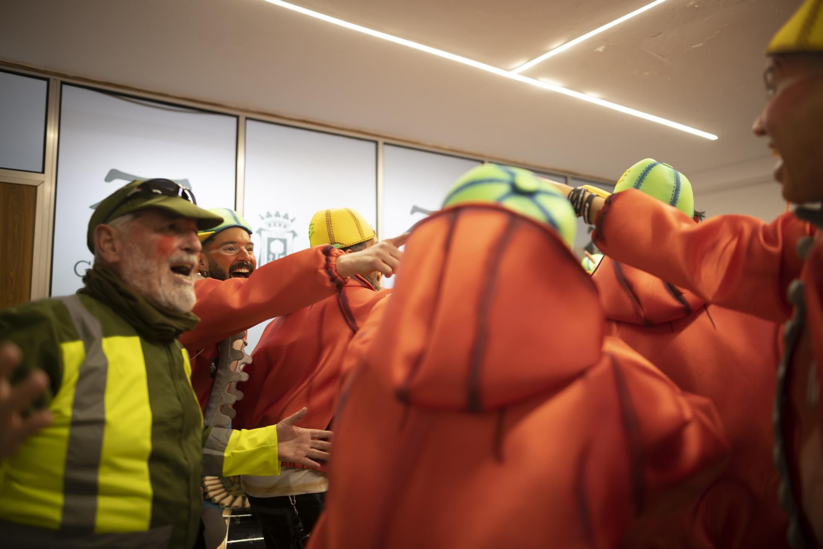 La última jornada de semifinales del Carnaval de Huelva, en imágenes