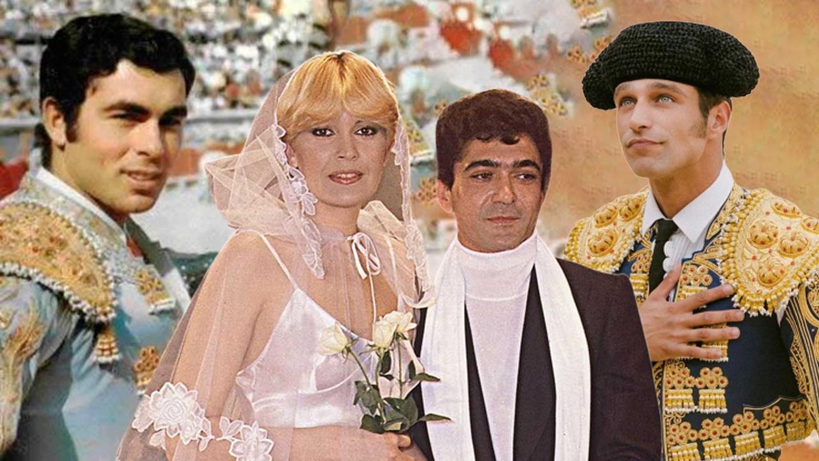 El gaditano Jesús Castro interpreta a Paquirri en 'Cristo y Rey', la nueva serie de Antena 3