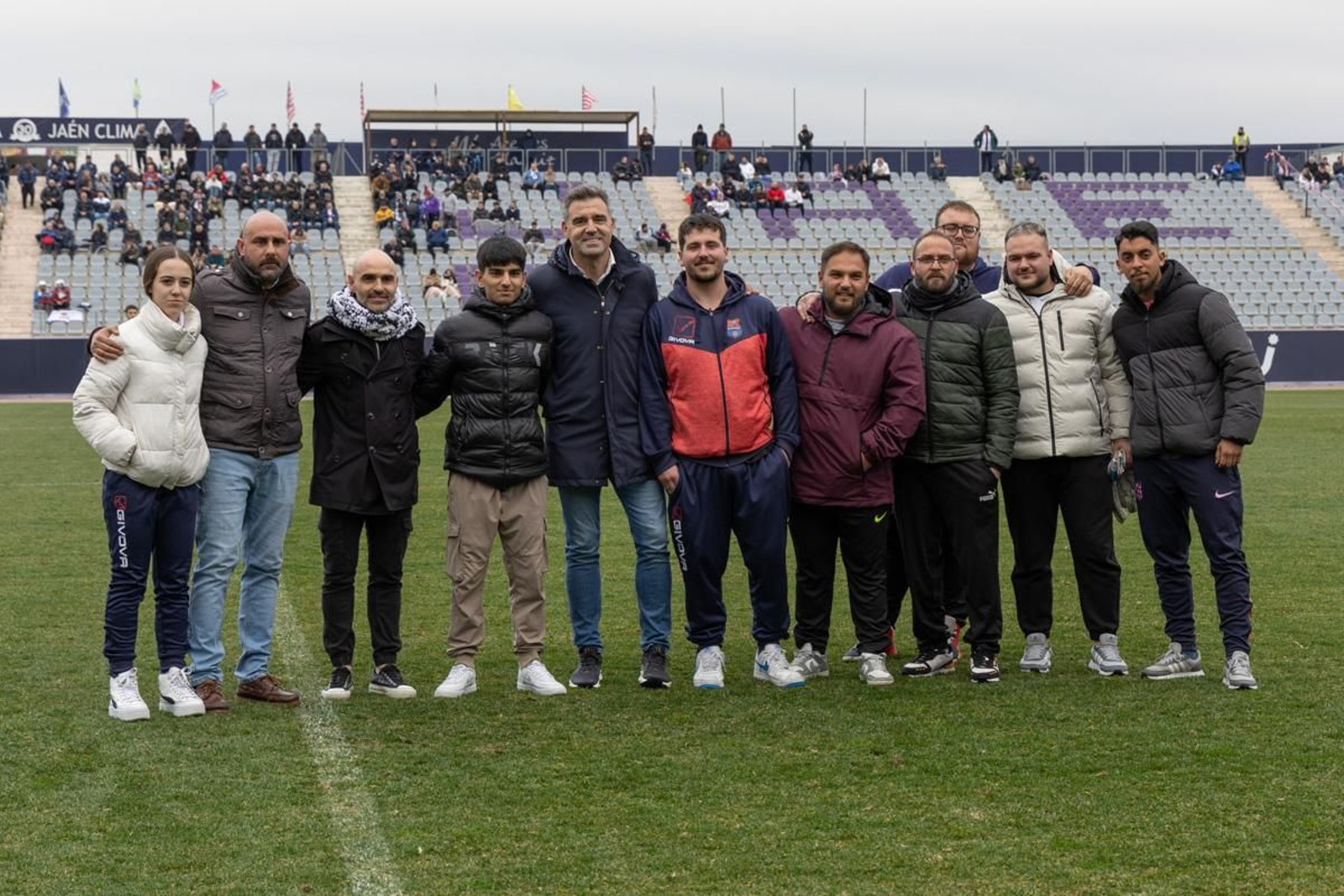 Las mejores imágenes del triunfo del Real Jaén en el derbi ante el Martos CD