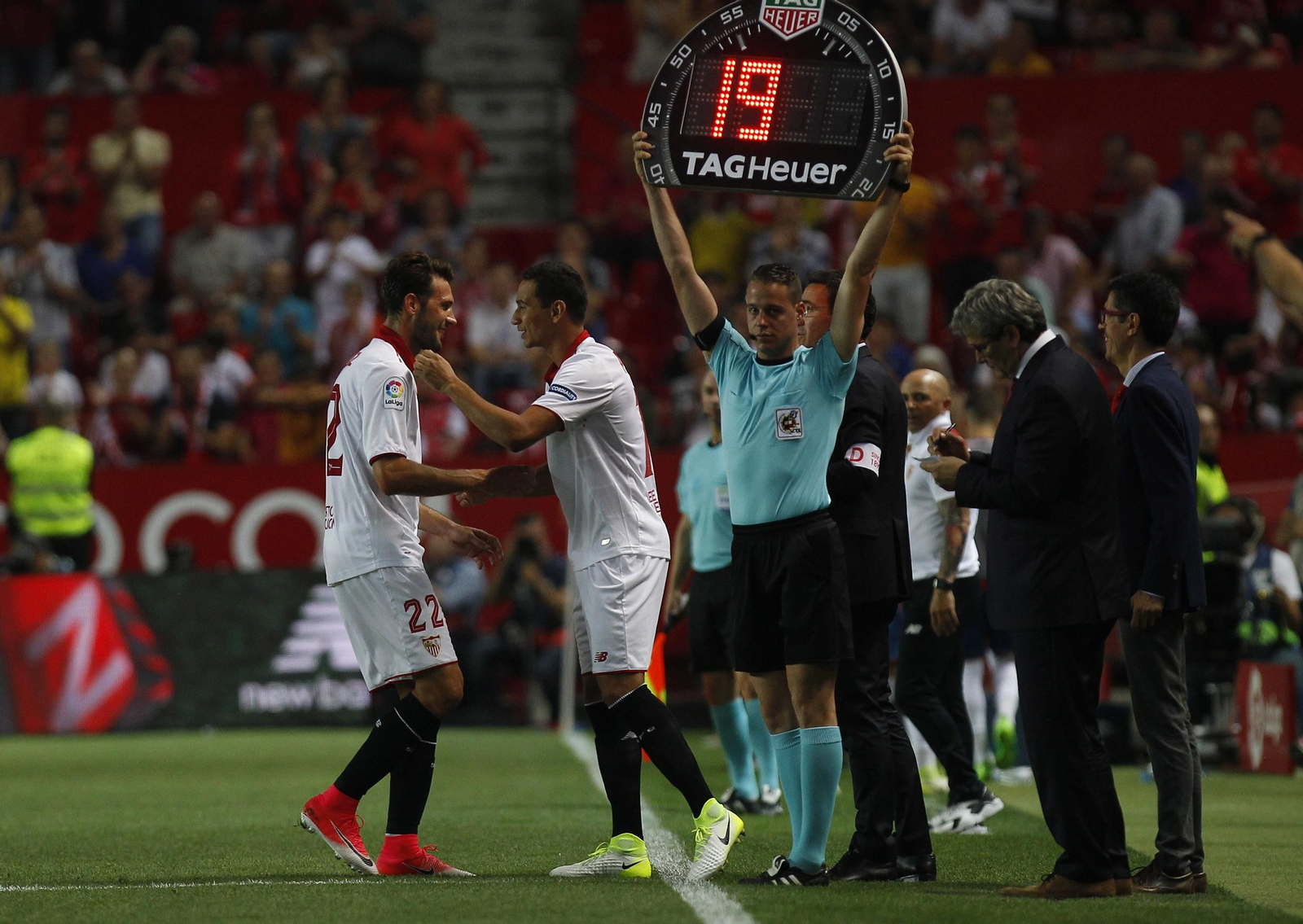 El Sevilla FC-Osasuna, en imágenes