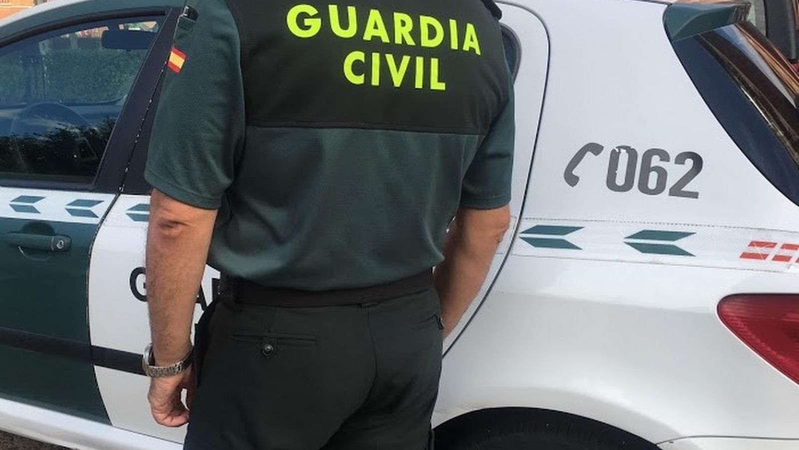 La Guardia Civil acudió al lugar de los hechos.