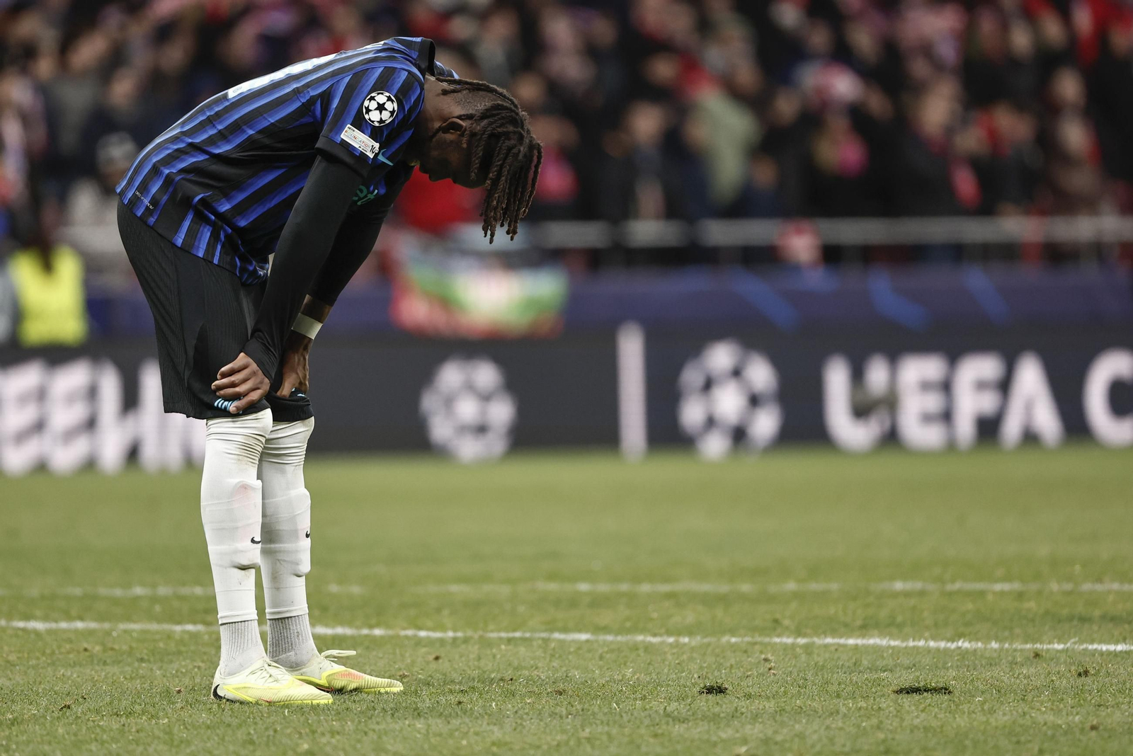 Las fotos del Atlético de Madrid-Inter