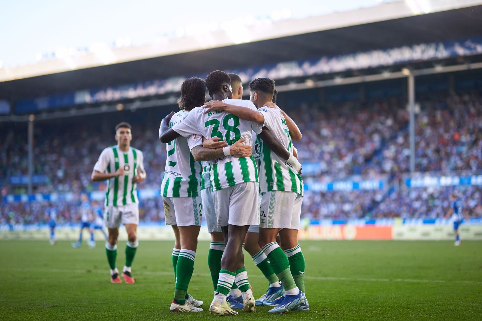 Las fotos del Alavés - Betis
