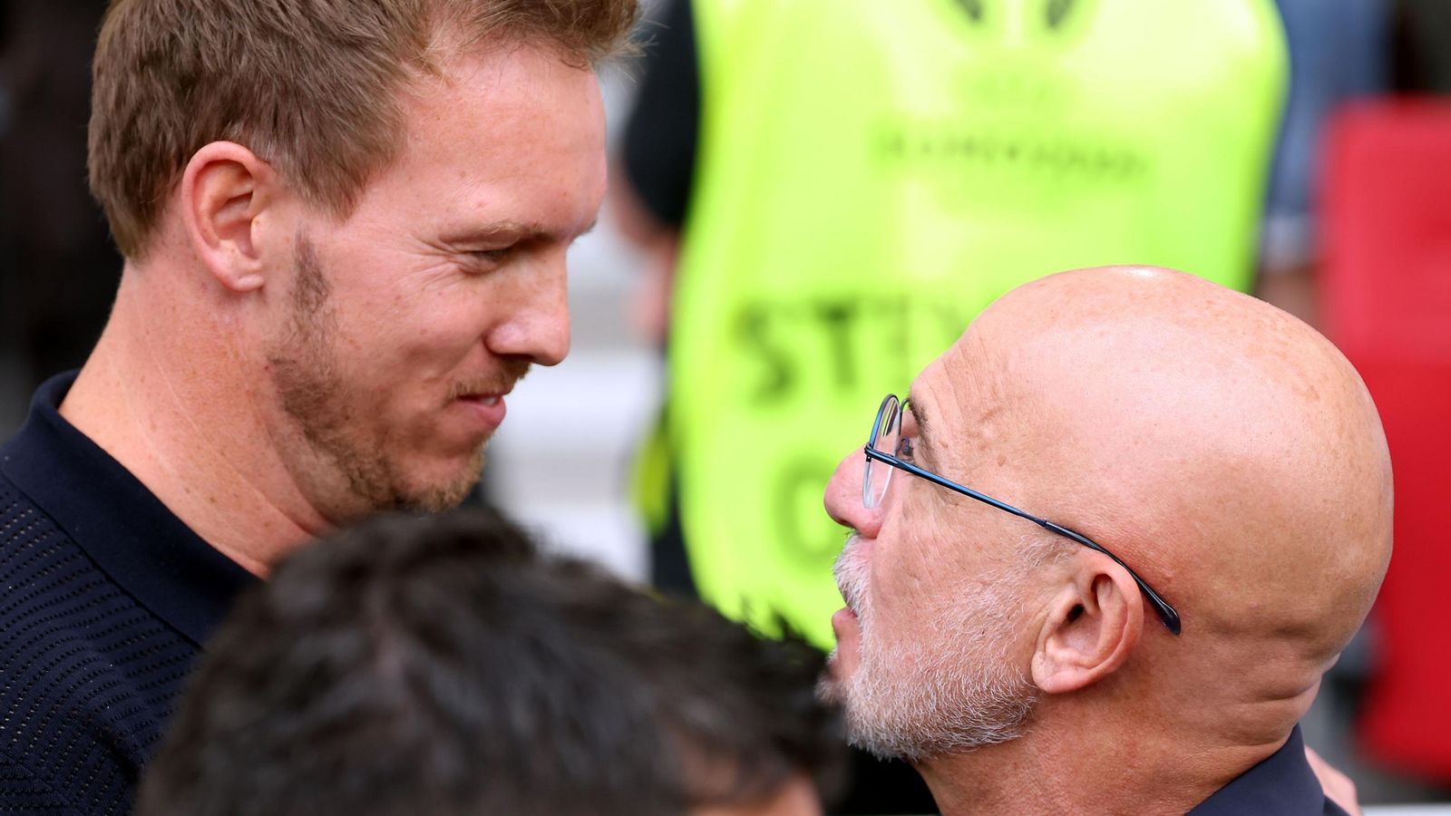 Las mejores fotos del España - Alemania