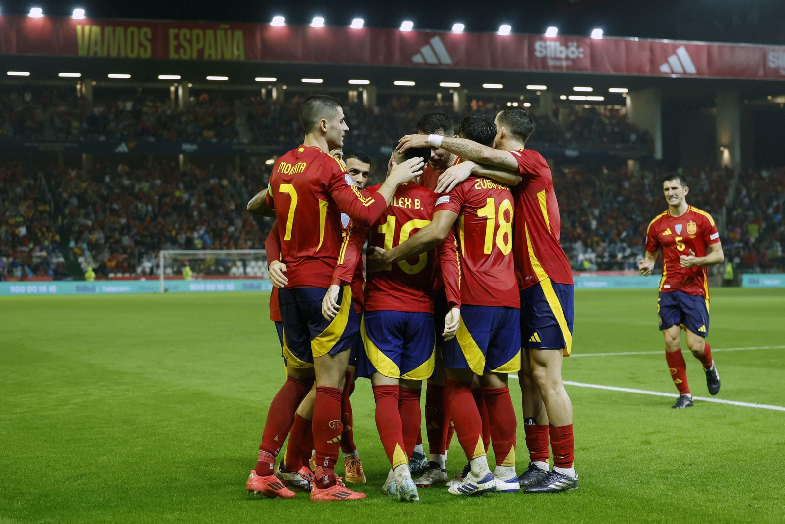 Las fotos del España - Serbia en Córdoba