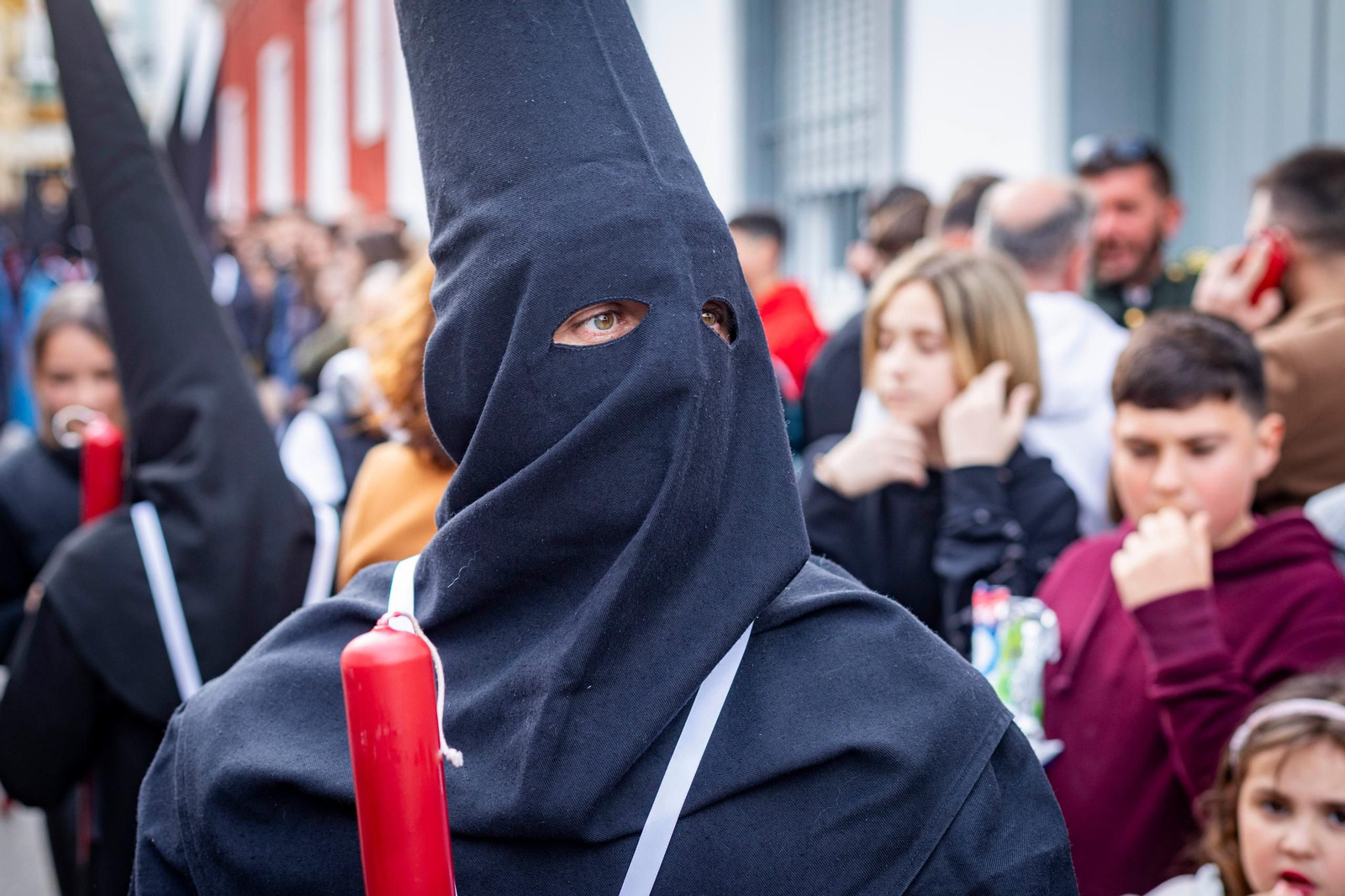 Las imágenes de Misericordia en la Semana Santa de San Fernando 2024