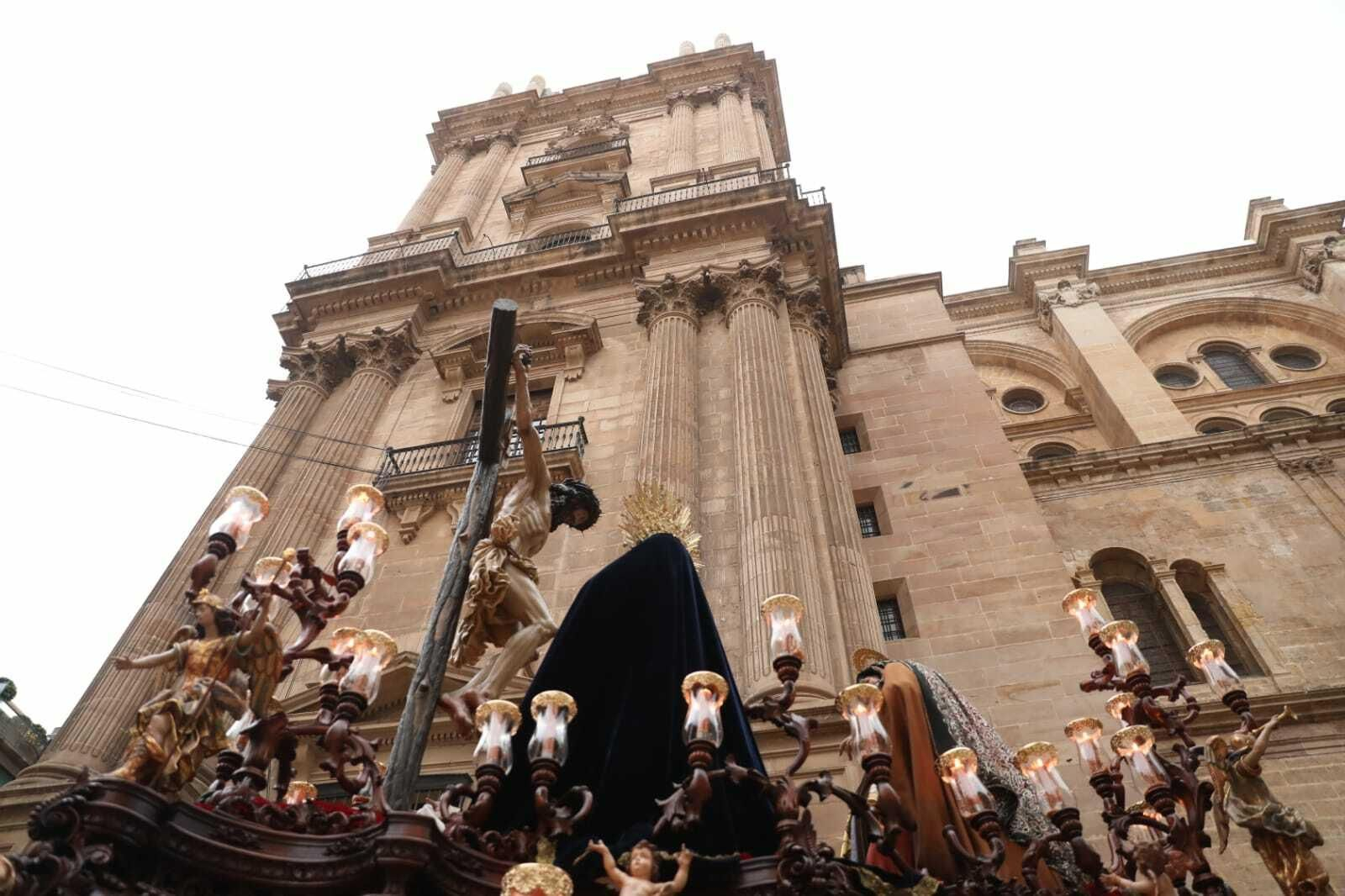 Las fotos de Salesianos del Miércoles Santo en Málaga